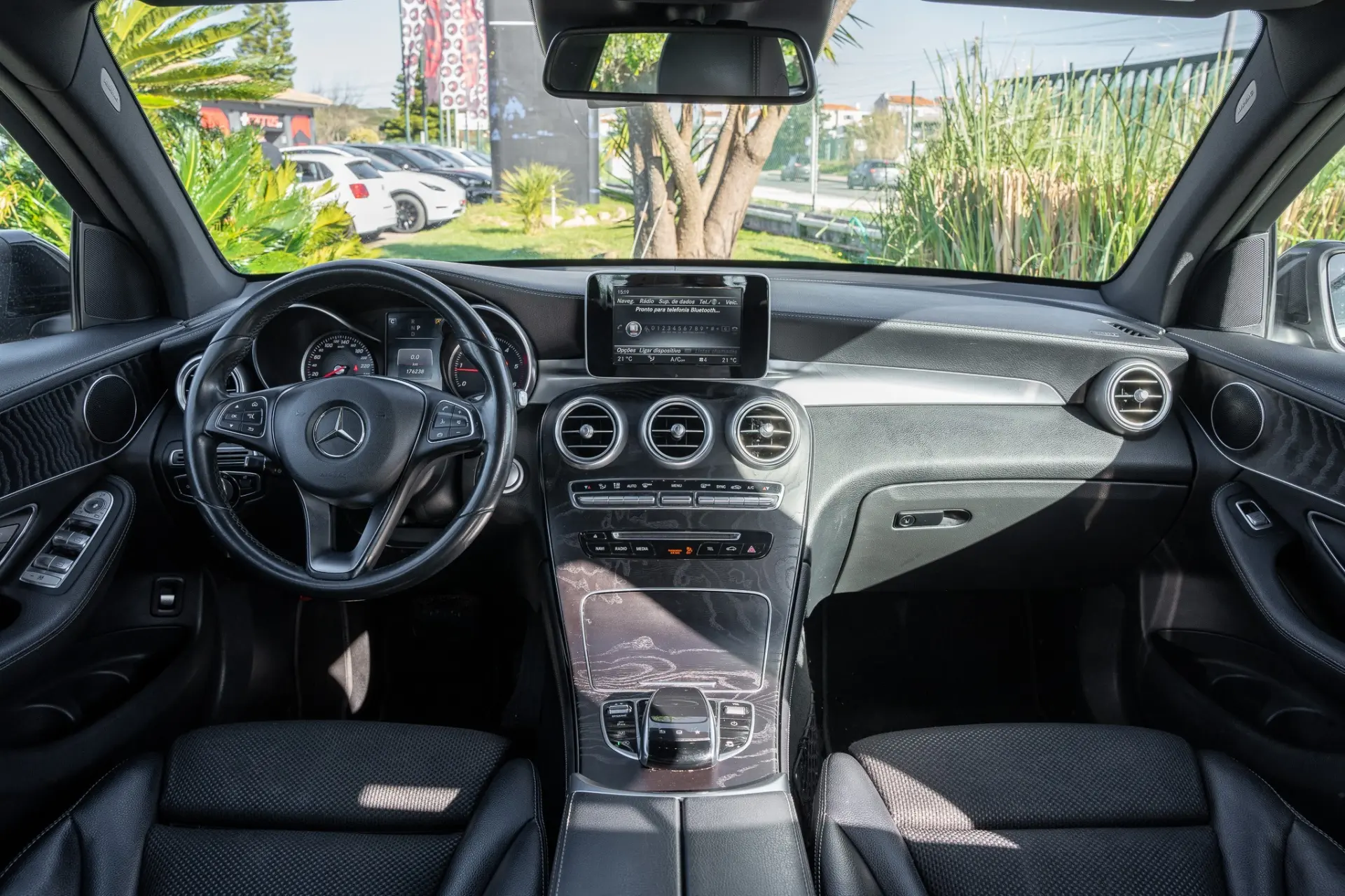 Mercedes-Benz GLC 250 d 4-Matic 10