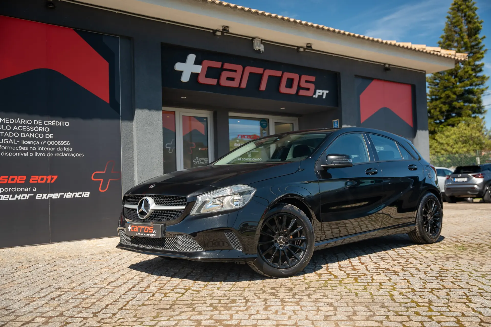 Mercedes-Benz A 180 d Fleet Pack Urban 1