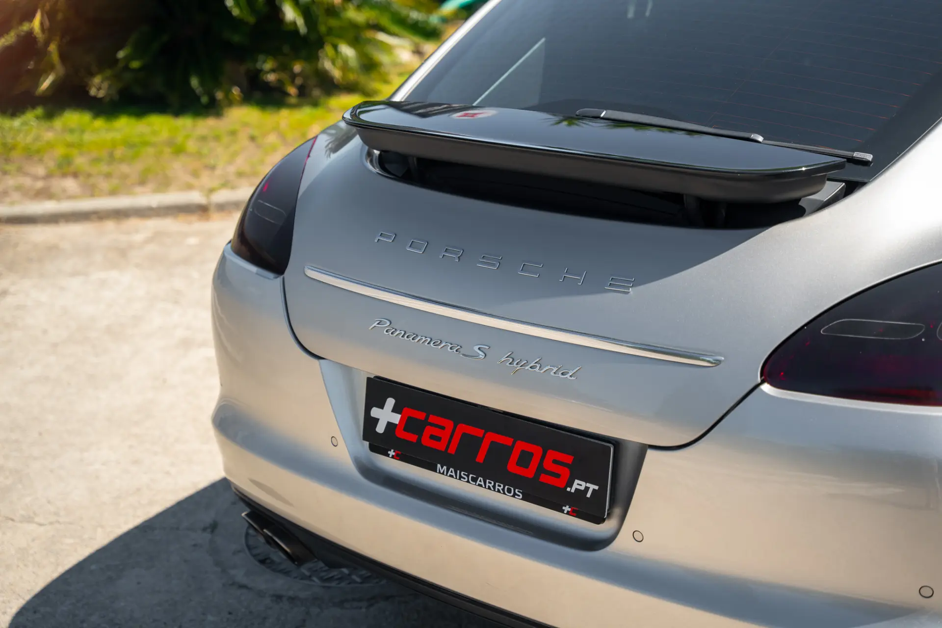 Porsche Panamera S Hybrid 8