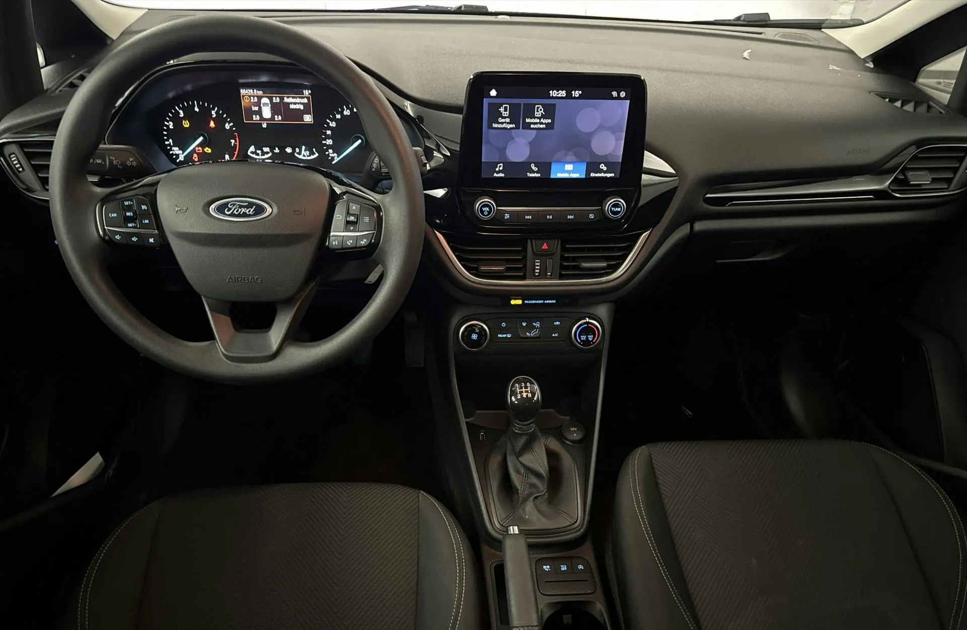 Ford Fiesta 1.1 Ti-VCT Connected 6