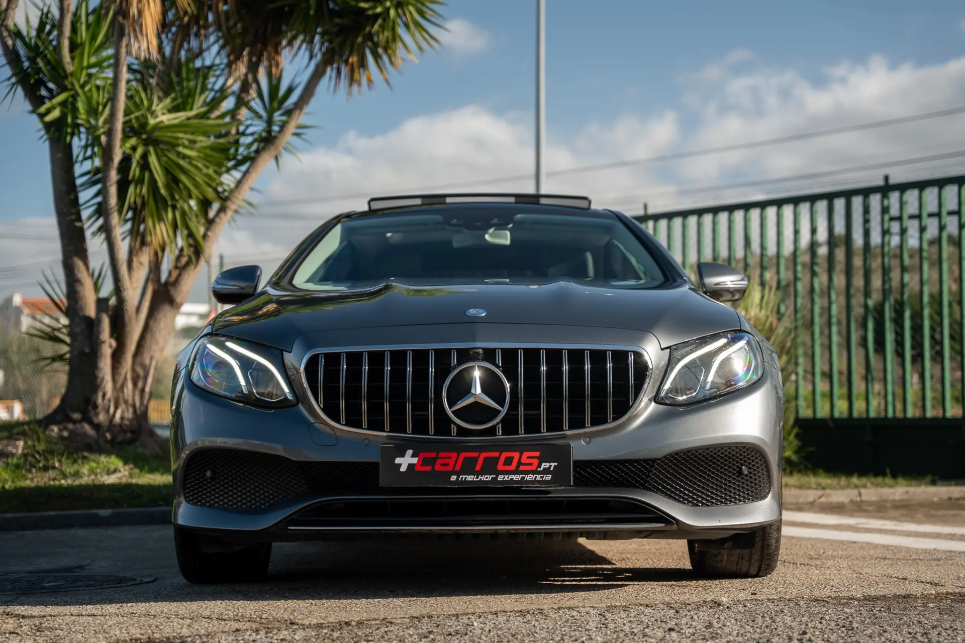 Mercedes-Benz E 220 d AMG Line Aut. 2