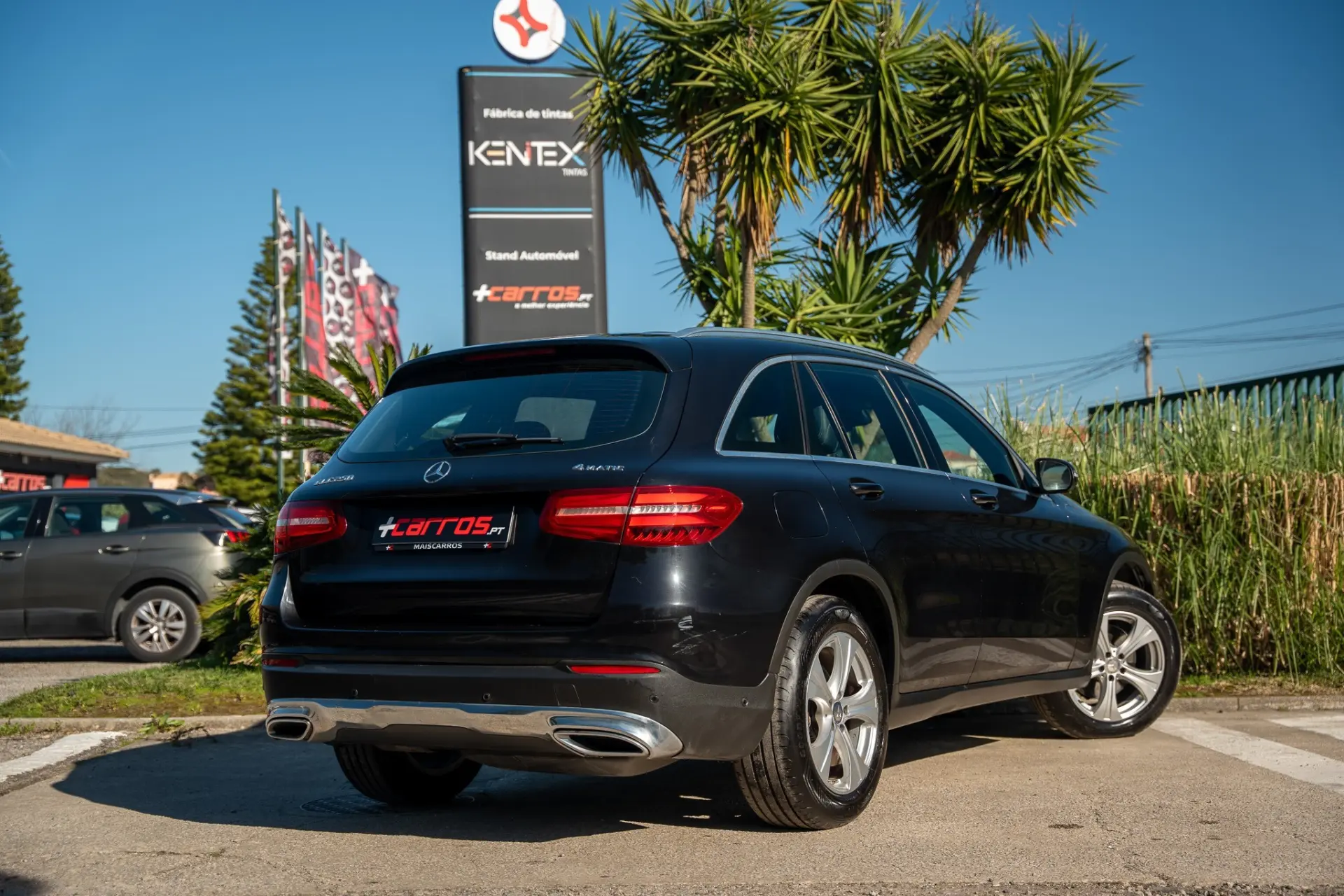 Mercedes-Benz GLC 250 d 4-Matic 8