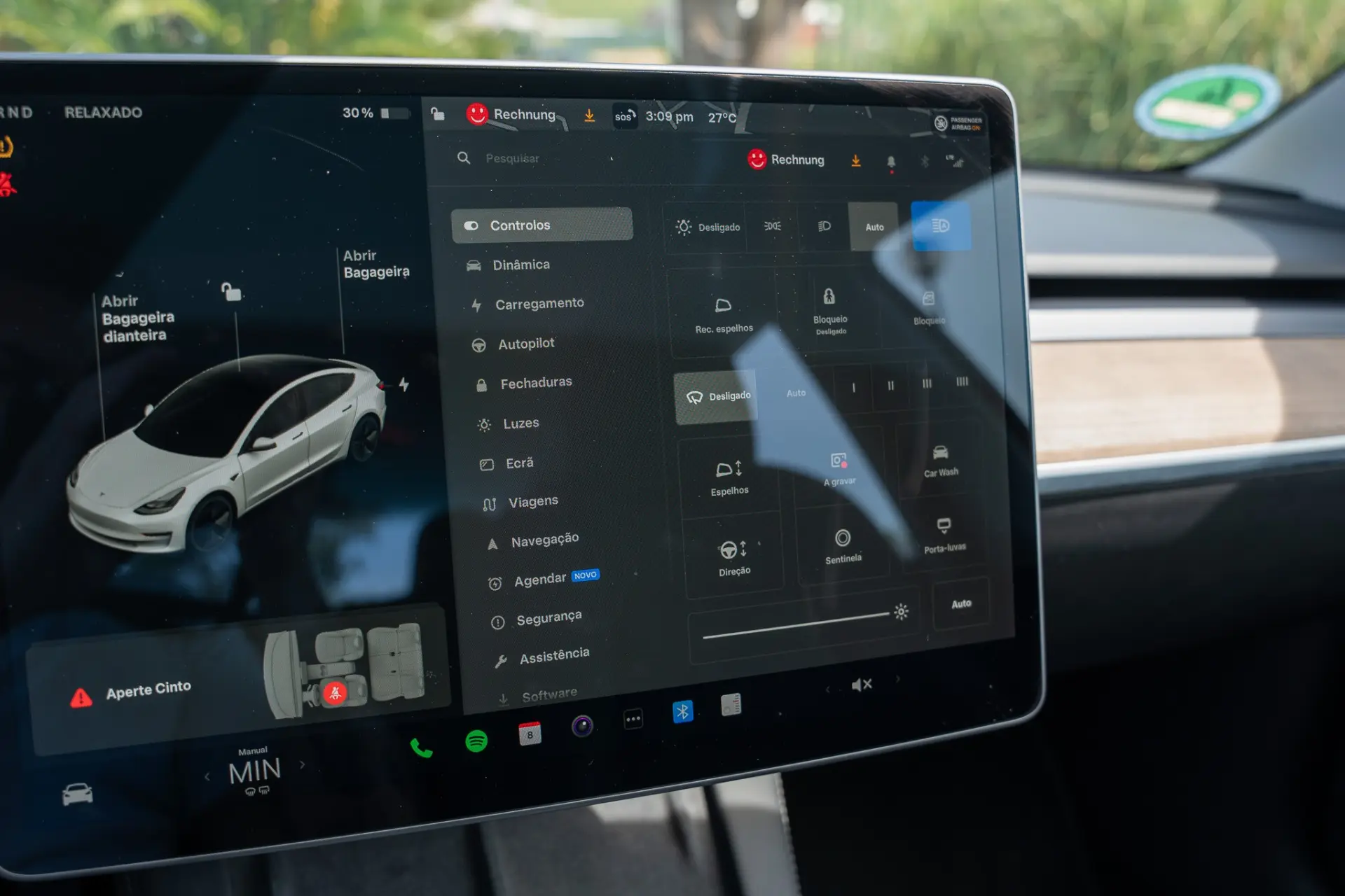 Tesla Model 3 Long Range Tração Traseira 11