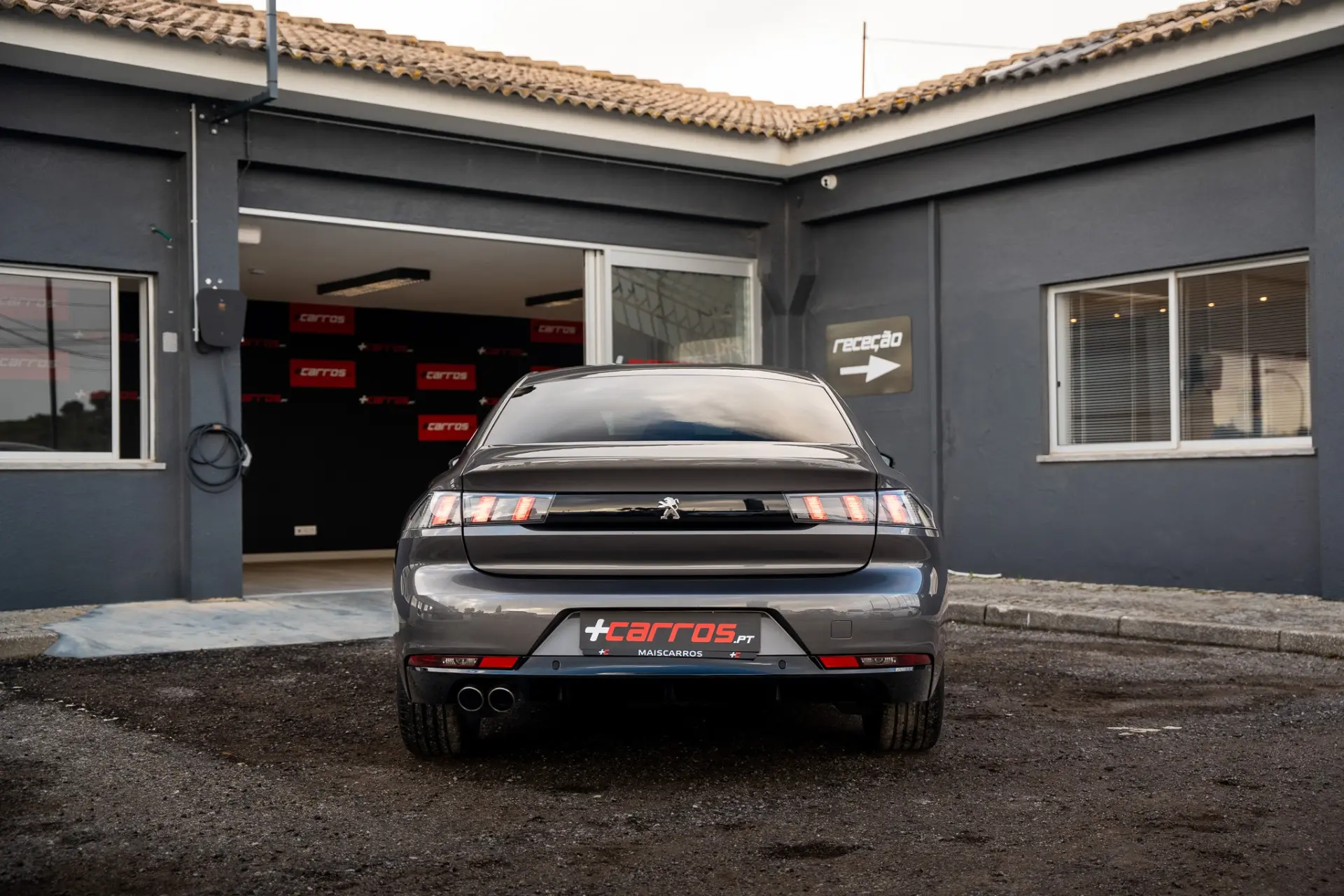 Peugeot 508 2.0 BlueHDi Active EAT8 9