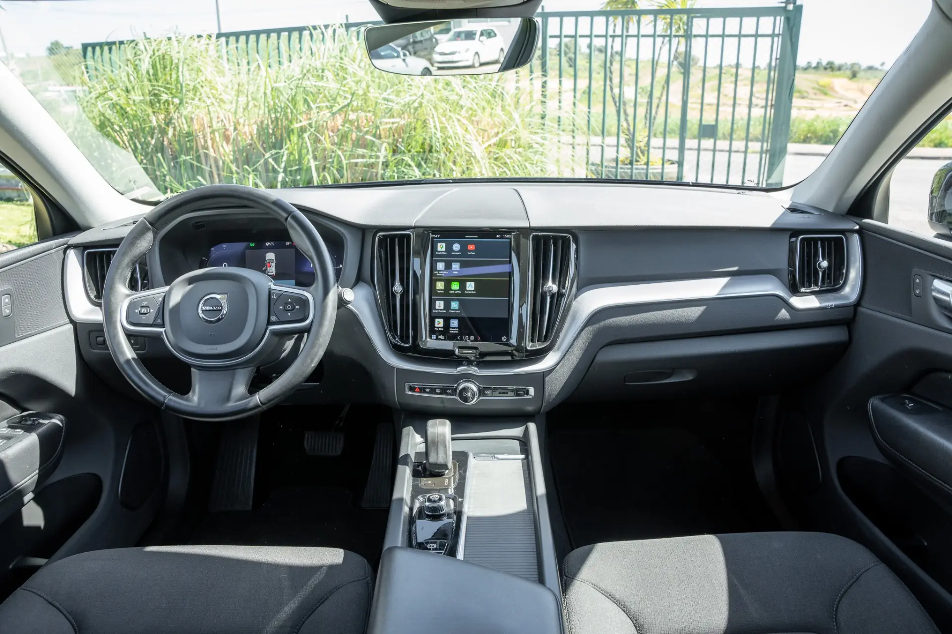 Volvo XC 60 T6 AWD Recharge Geartronic Inscription Expression 10