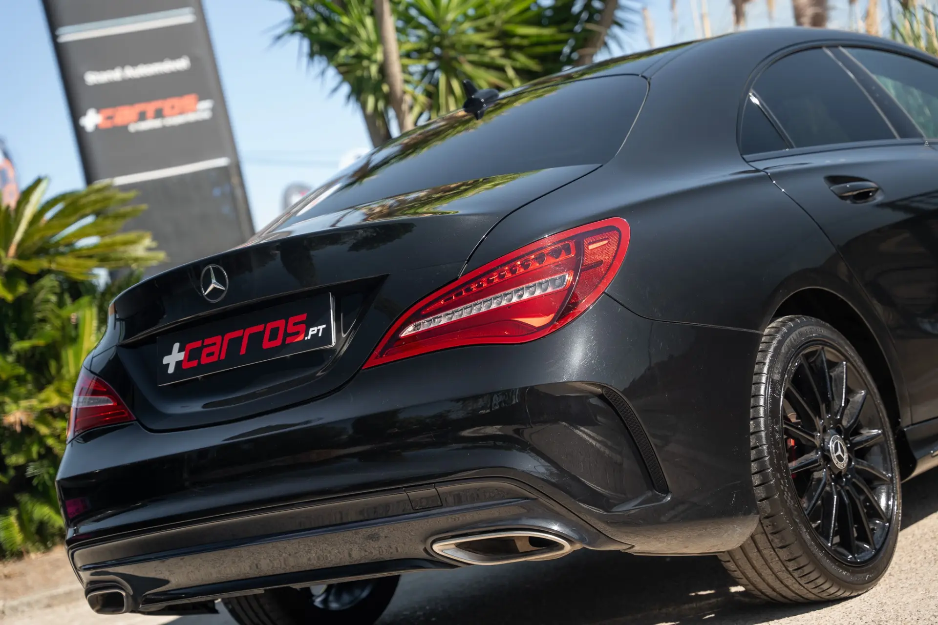 Mercedes-Benz CLA 200 d 7G-DCT AMG Line 9