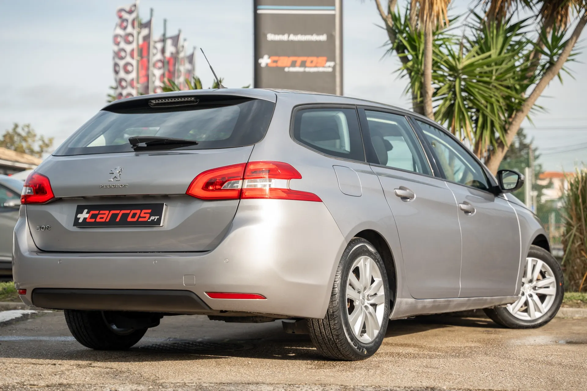 Peugeot 308 SW 1.5 BlueHDi Active EAT8 4