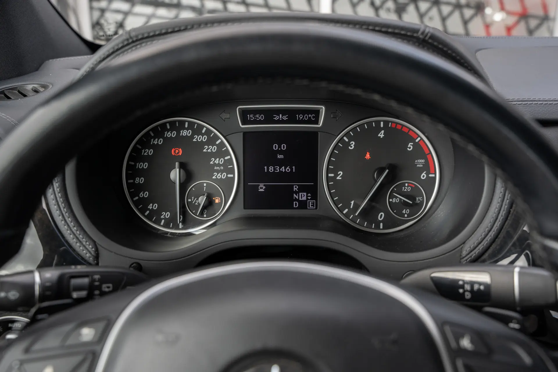 Mercedes-Benz B 180 CDI BlueEFFICIENCY Aut. 8