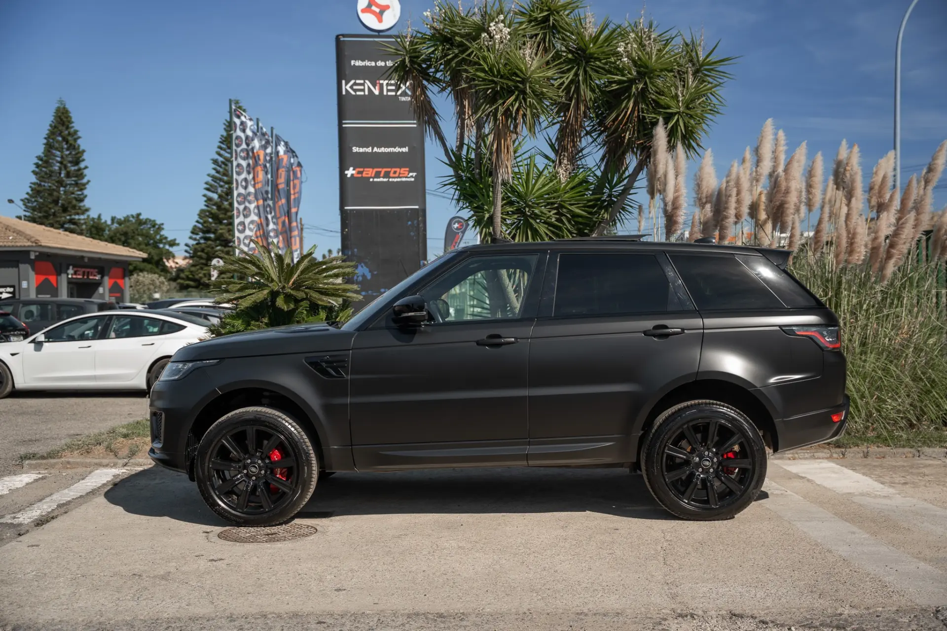 Land Rover Range Rover Sport 2.0 Si4 PHEV HSE Dynamic Stealth 8
