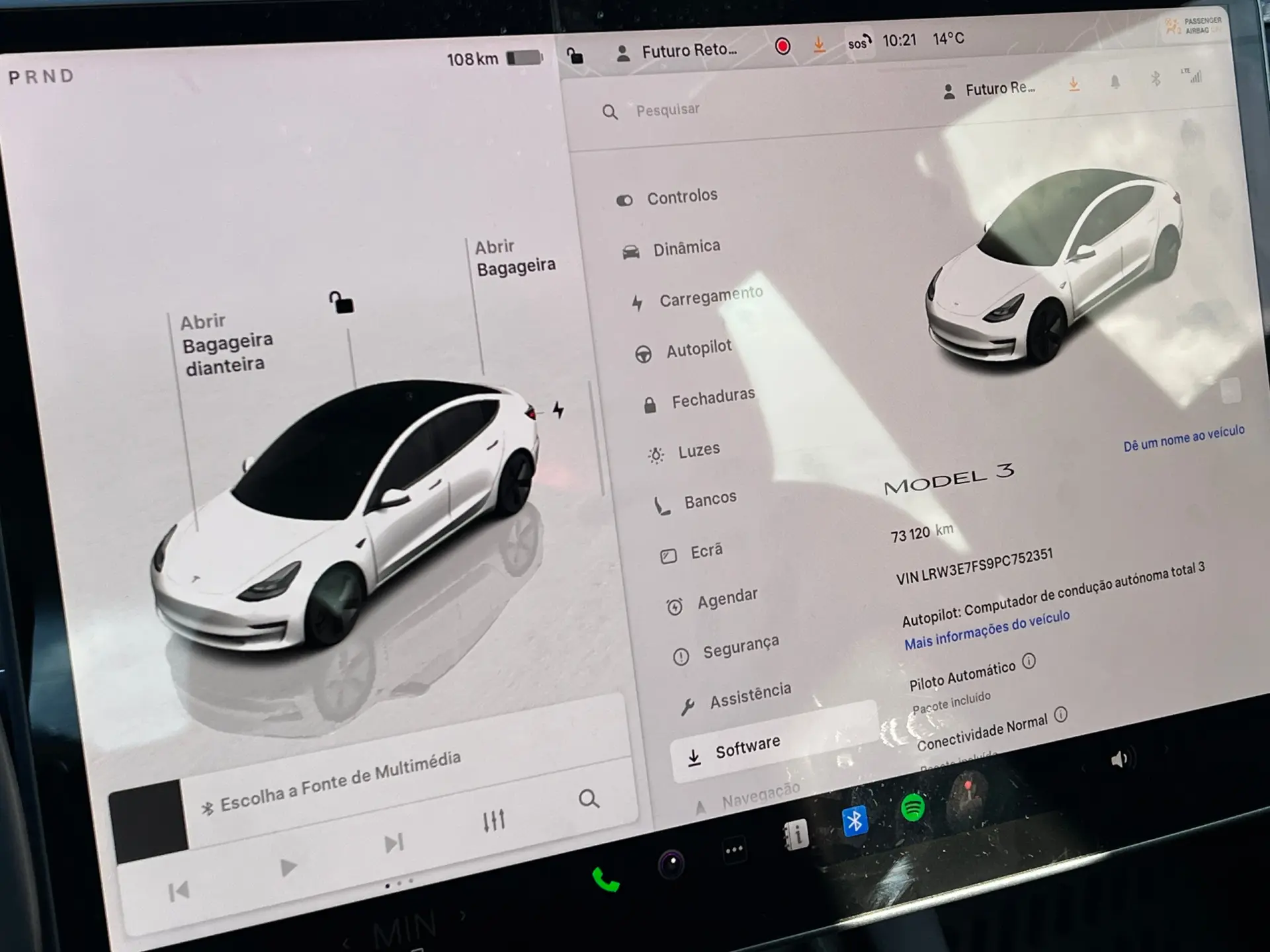 Tesla Model 3 Long Range Tração Traseira 8