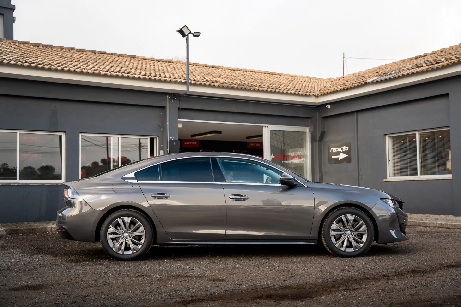 Peugeot 508 2.0 BlueHDi Active EAT8 4