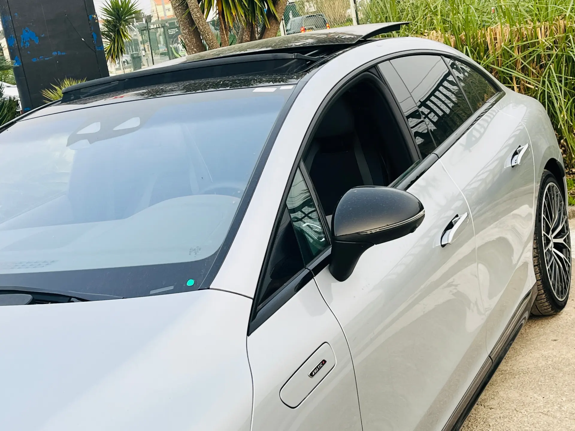 Mercedes-Benz EQE 53 AMG 4Matic + 3