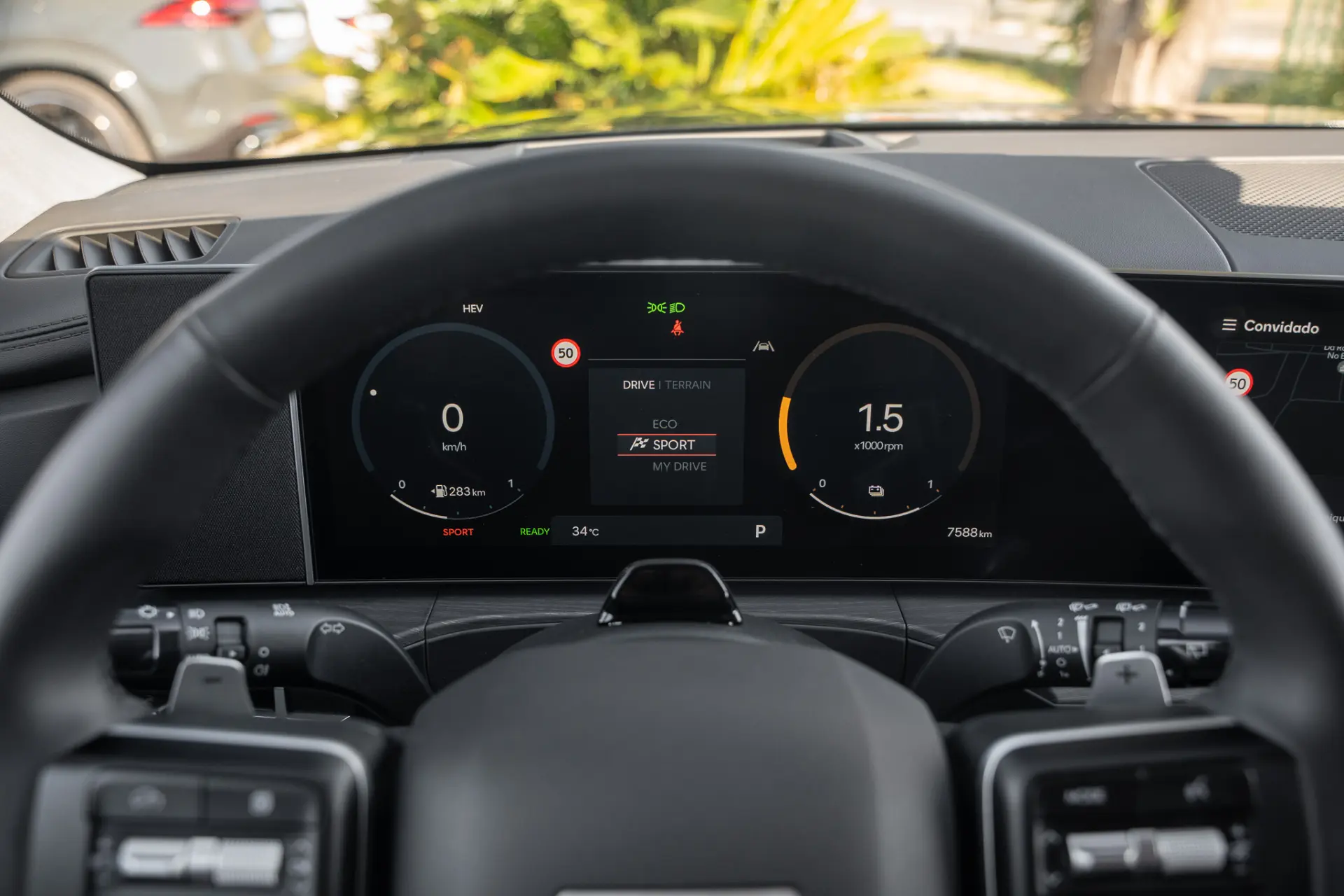 Hyundai Santa Fe 1.6 Plugin-Hybrid 4WD 7L Signature 19