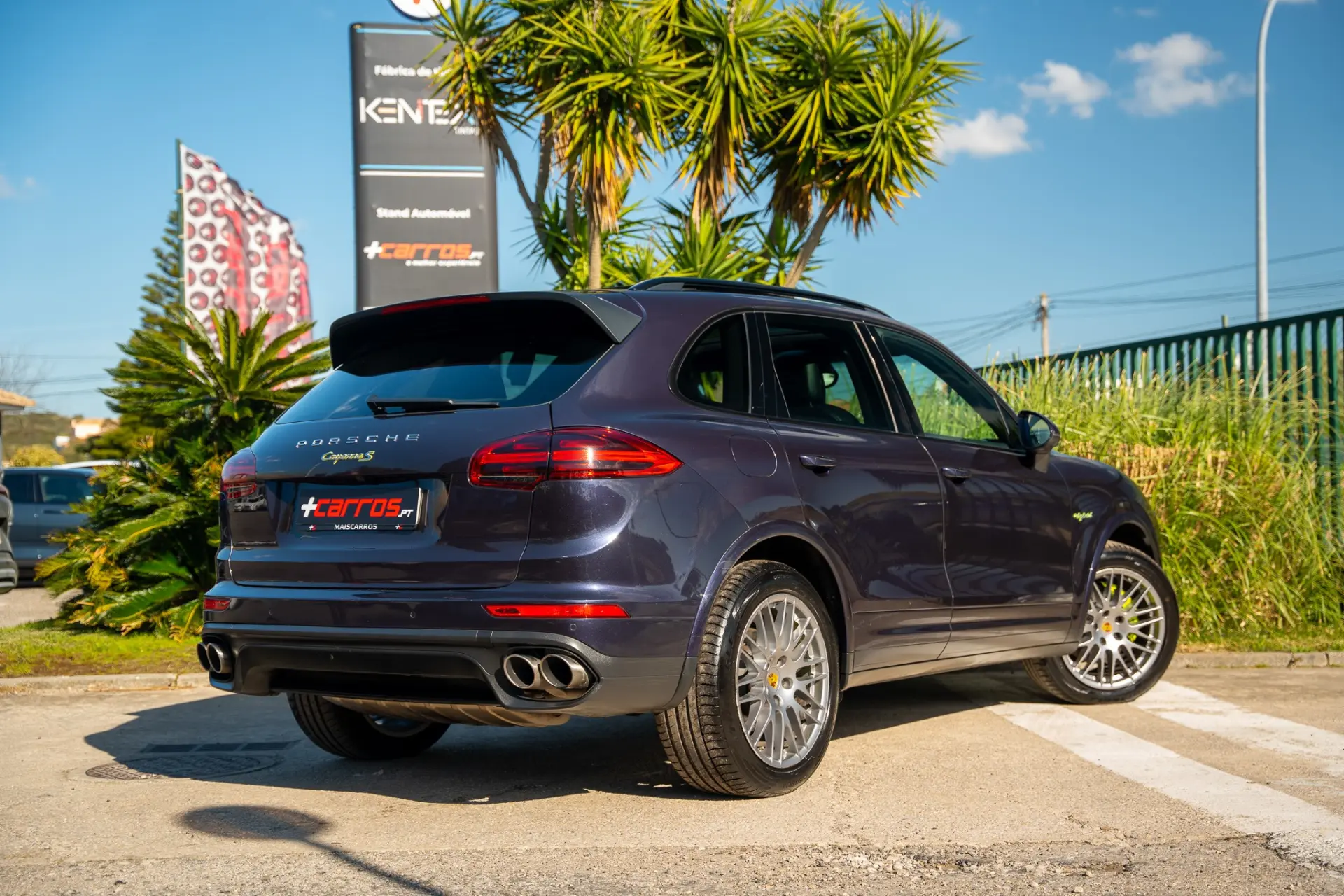 Porsche Cayenne S E-Hybrid 9
