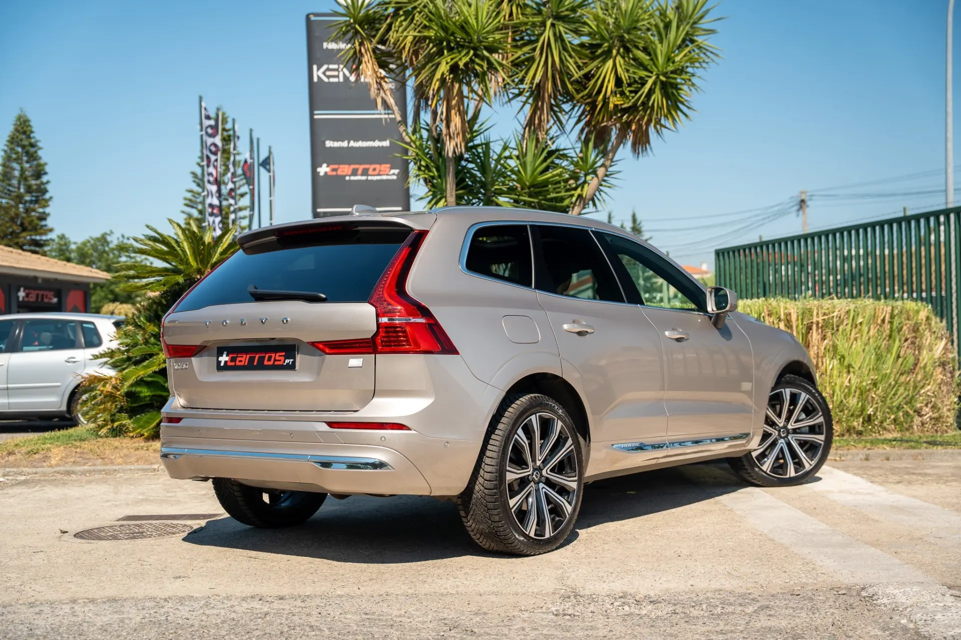 Volvo XC 60 T8 AWD Recharge Ultimate Bright 9