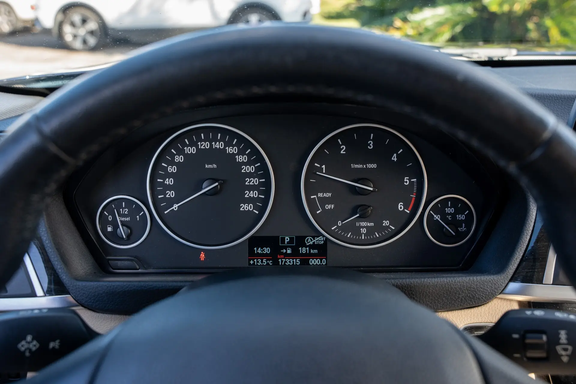 BMW 320 d Line Luxury Auto 7