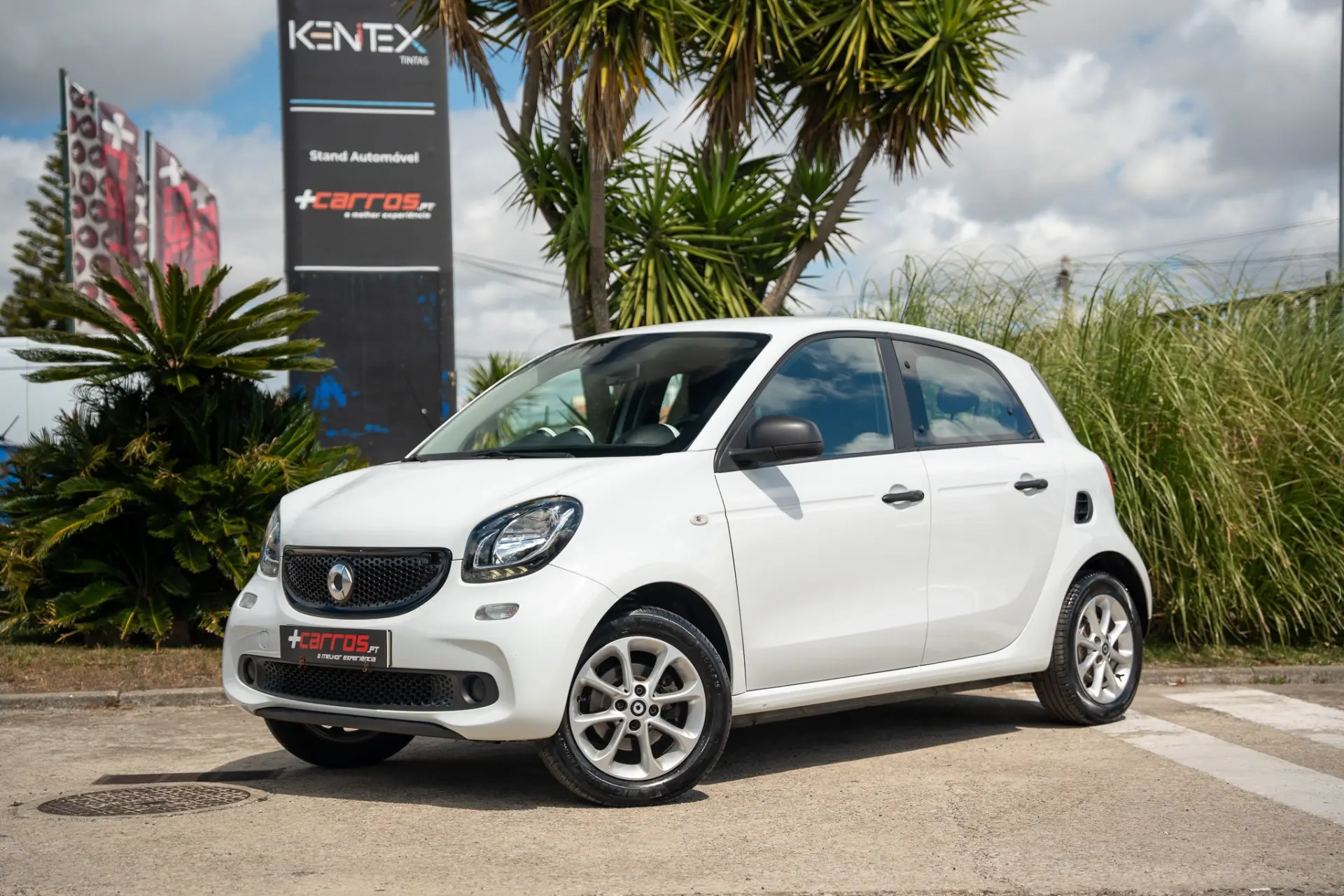 Smart ForFour passion 2