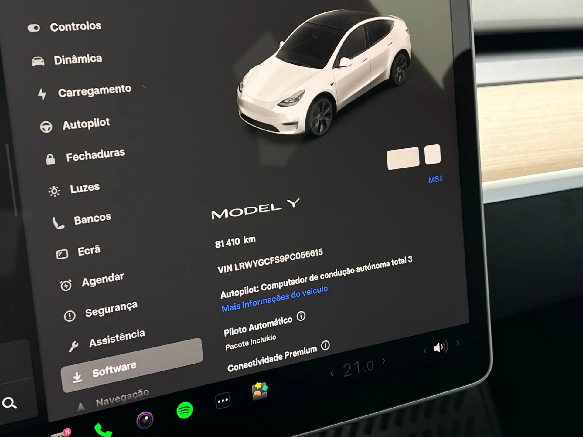 Tesla Model Y Tração Traseira 9