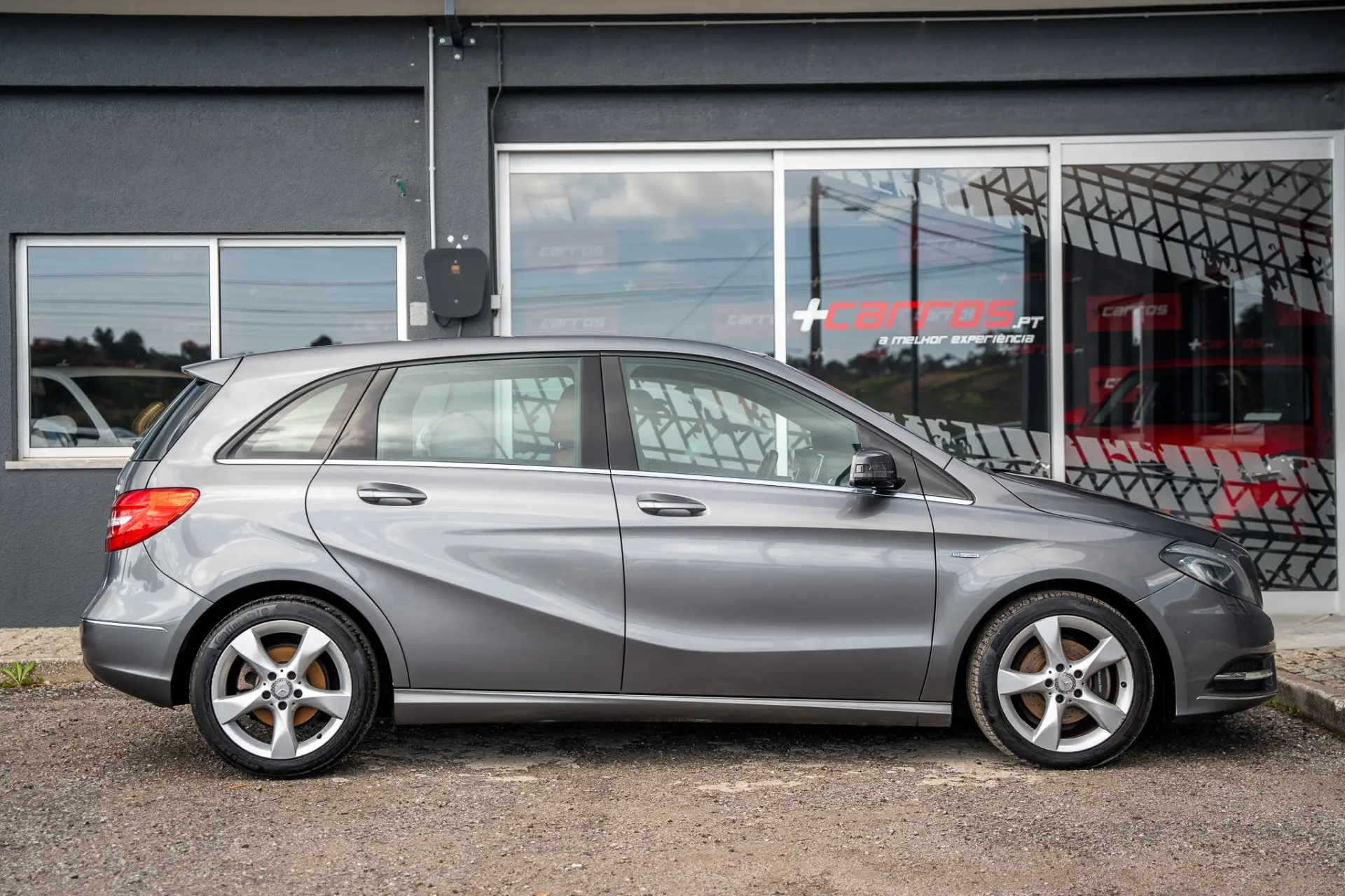 Mercedes-Benz B 180 CDI BlueEFFICIENCY Aut. 3