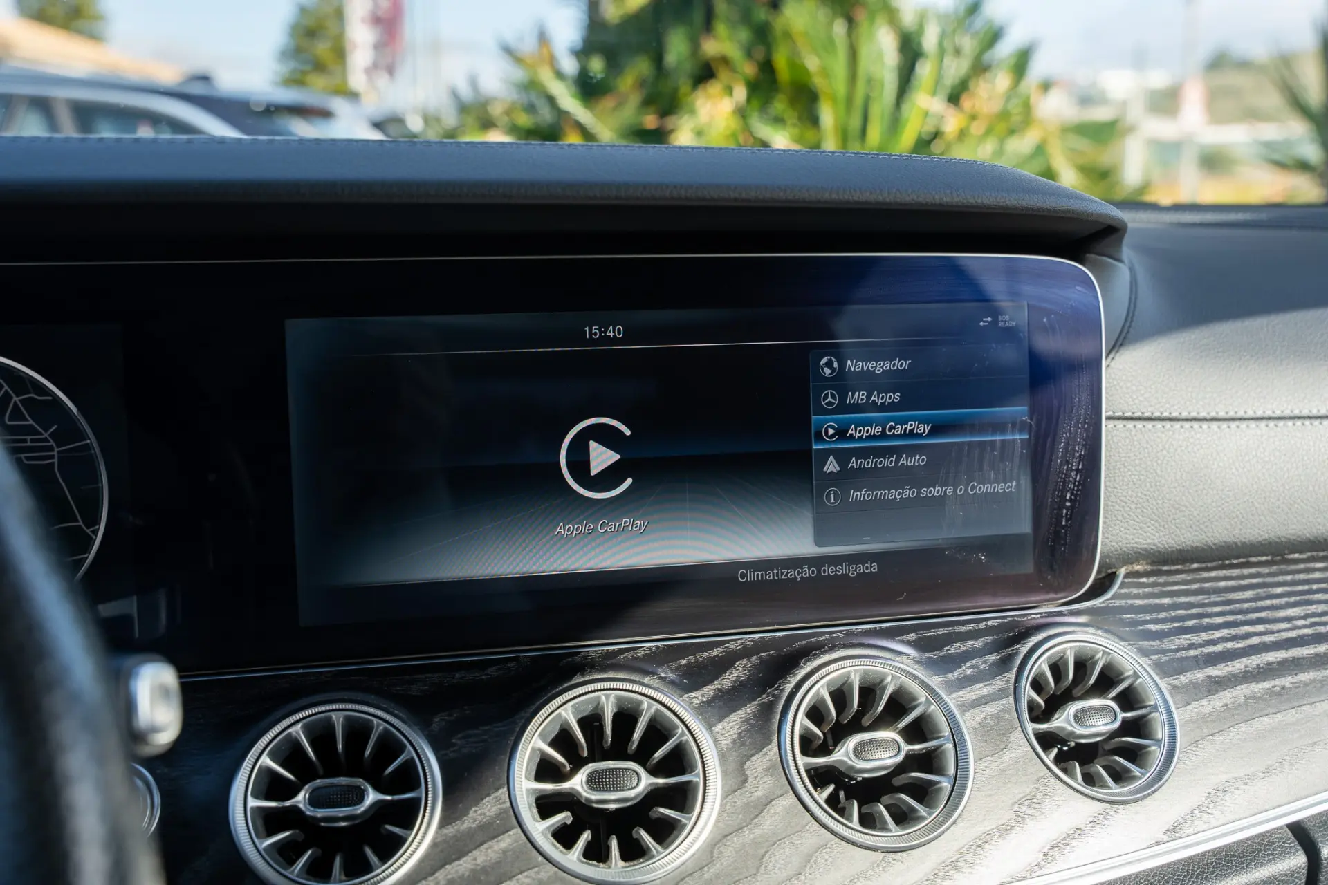 Mercedes-Benz E 220 d AMG Line Aut. 16