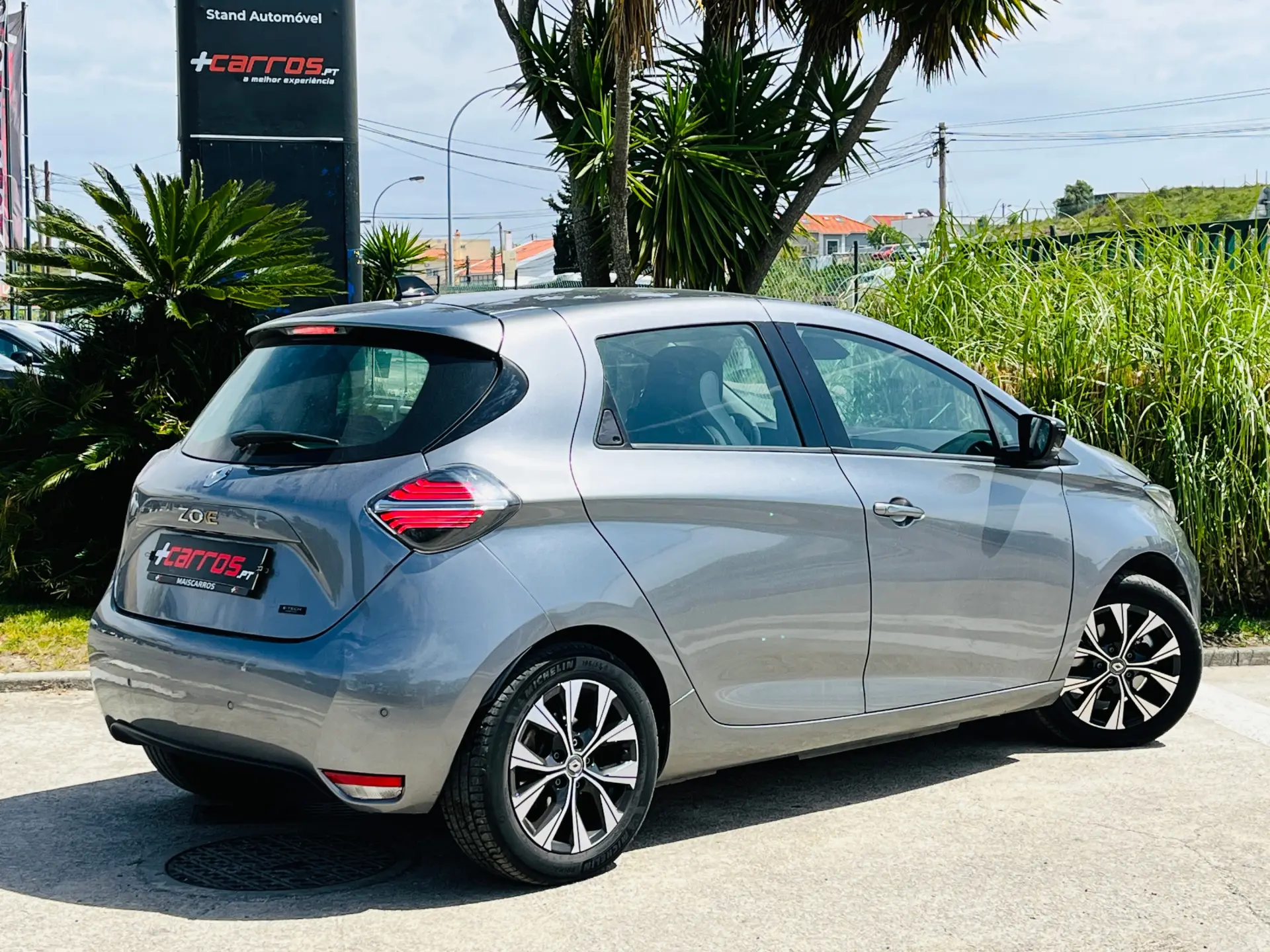 Renault Zoe (c/ Bateria) E-Tech EV50 Equilibre 4