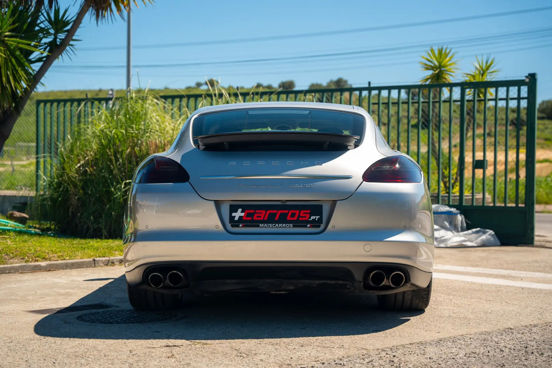 Porsche Panamera S Hybrid 6