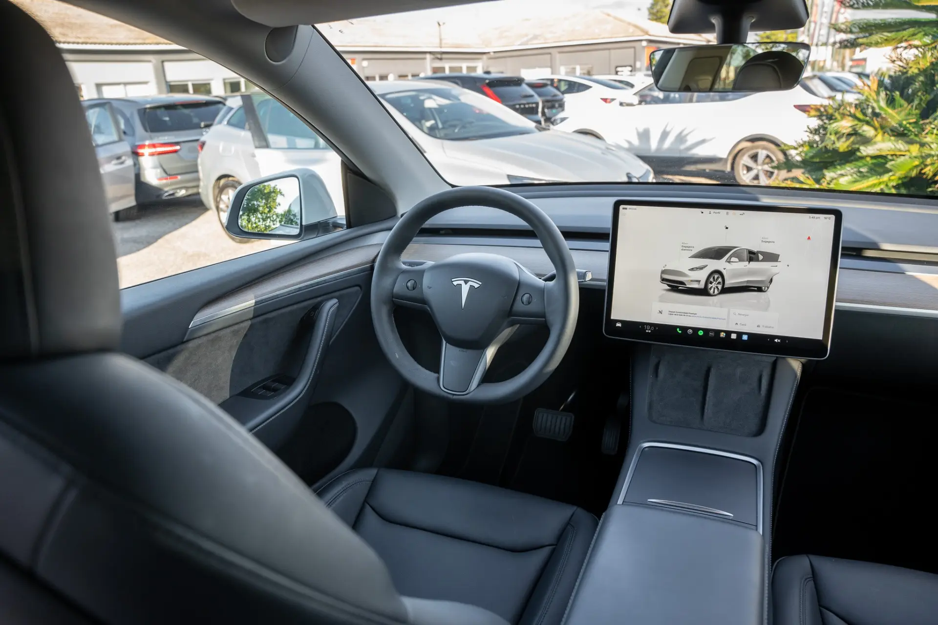 Tesla Model Y Tração Traseira 7