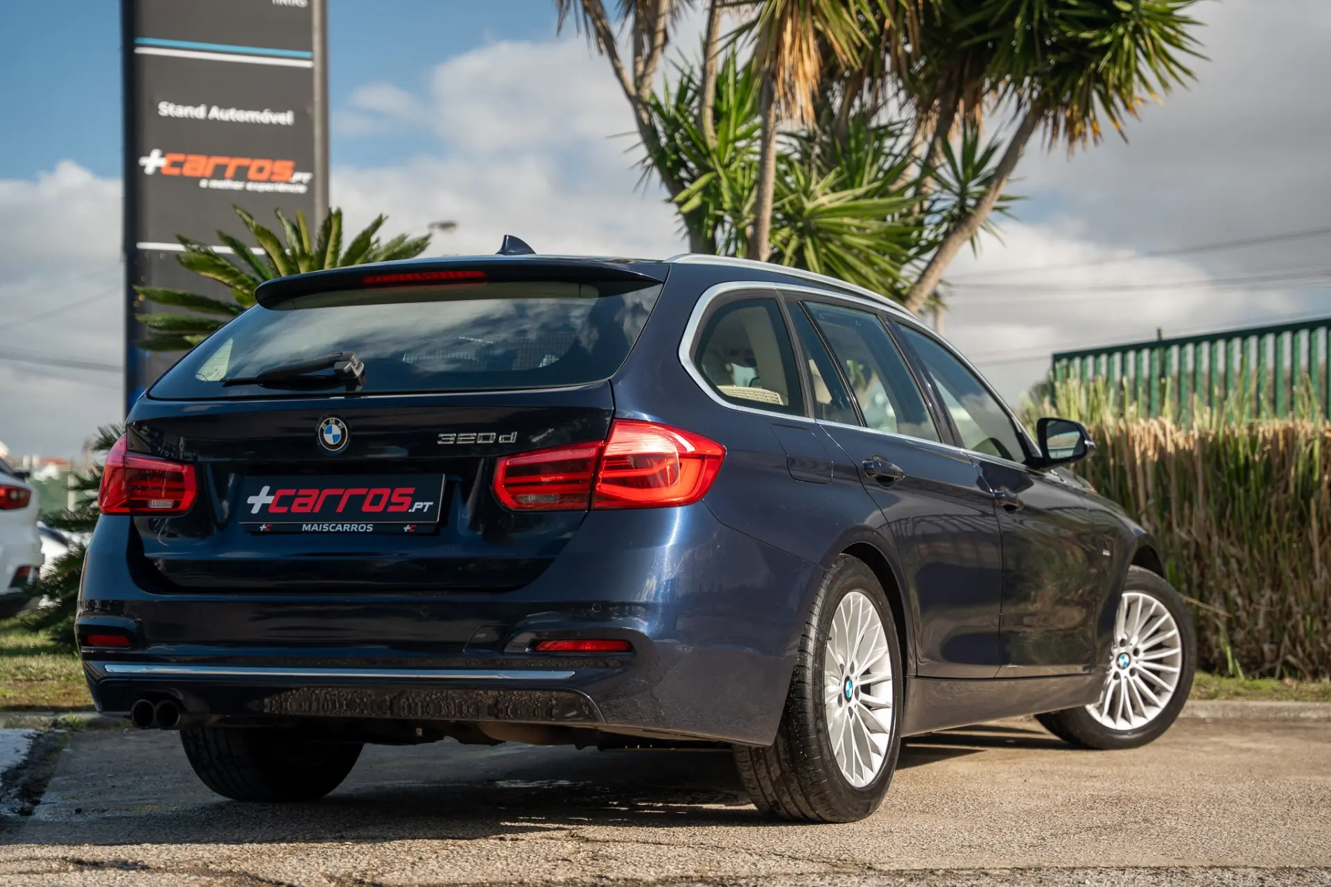 BMW 320 d Line Luxury Auto 4