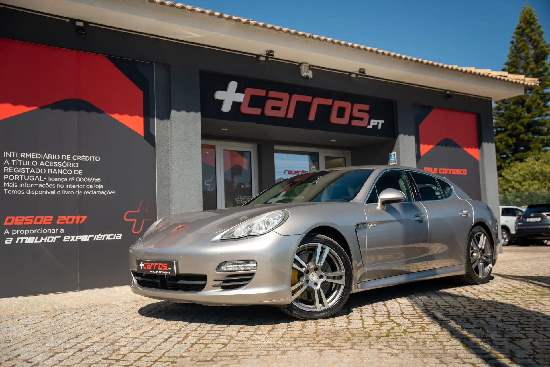 Porsche Panamera S Hybrid 27