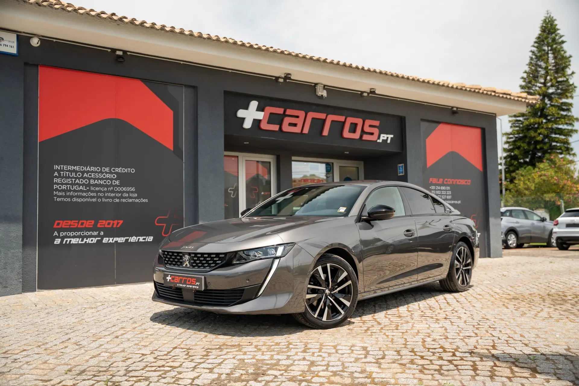 Peugeot 508 1.5 BlueHDi GT EAT8 1