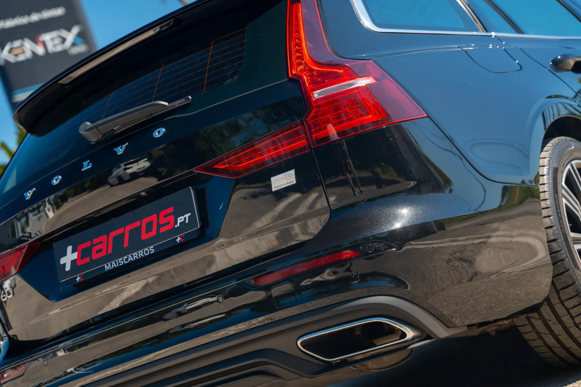 Volvo V60 2.0 T6 AWD TE Inscription Expression 8