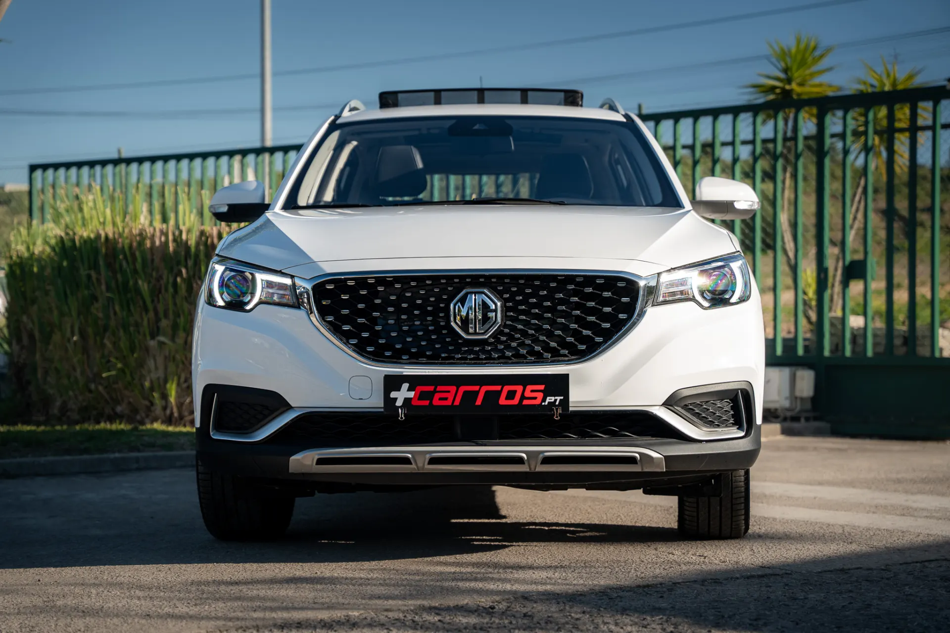 MG ZS EV 44.5 kWh Luxury 3