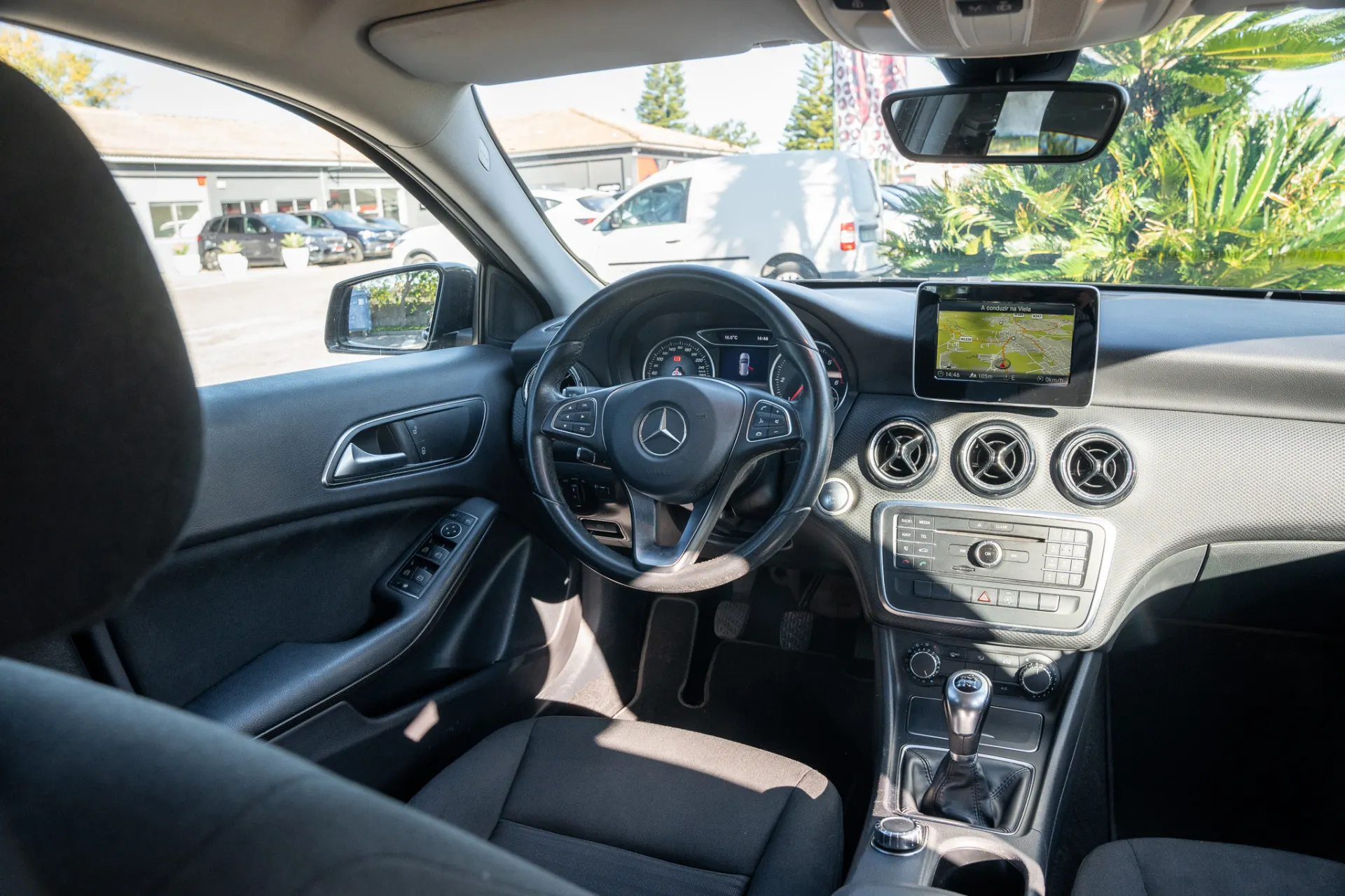 Mercedes-Benz A 180 d Fleet Pack Urban 7