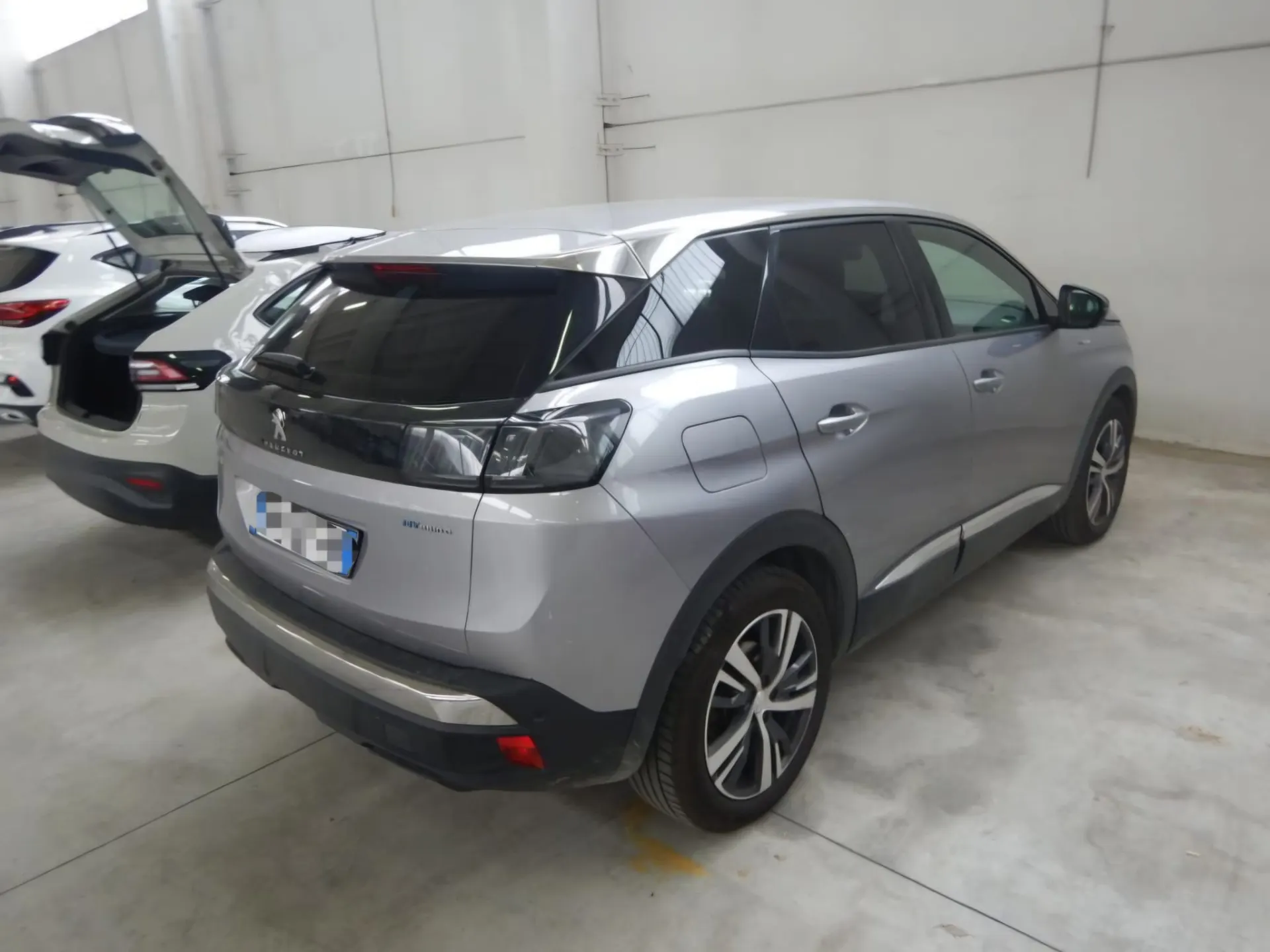 Peugeot 3008 1.6 Hybrid4 Allure Pack e-EAT8 5