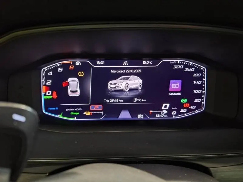 Cupra Formentor 1.4 e-Hybrid DSG 9