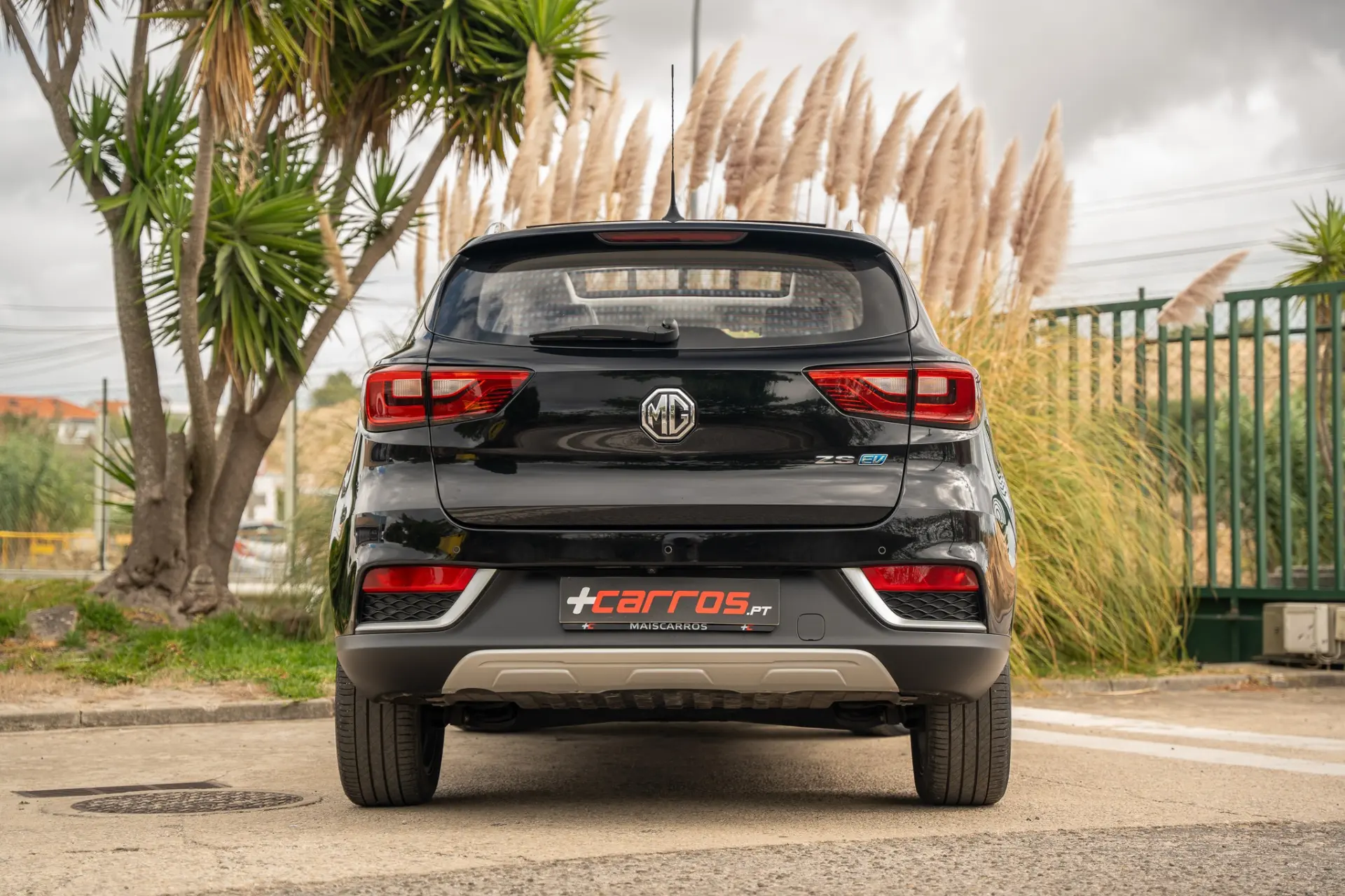 MG ZS Luxury 4