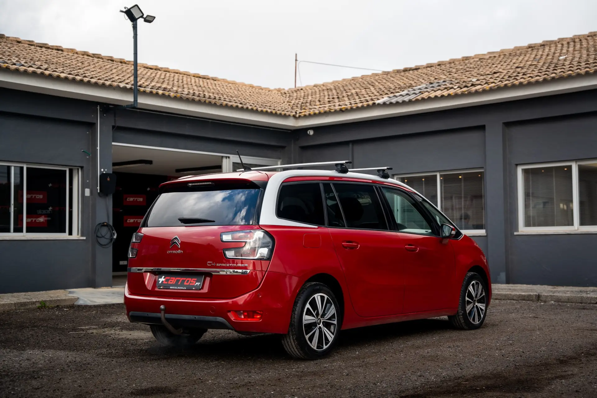 Citroën Grand C4 Spacetourer 1.5 BlueHDi Shine EAT8 8