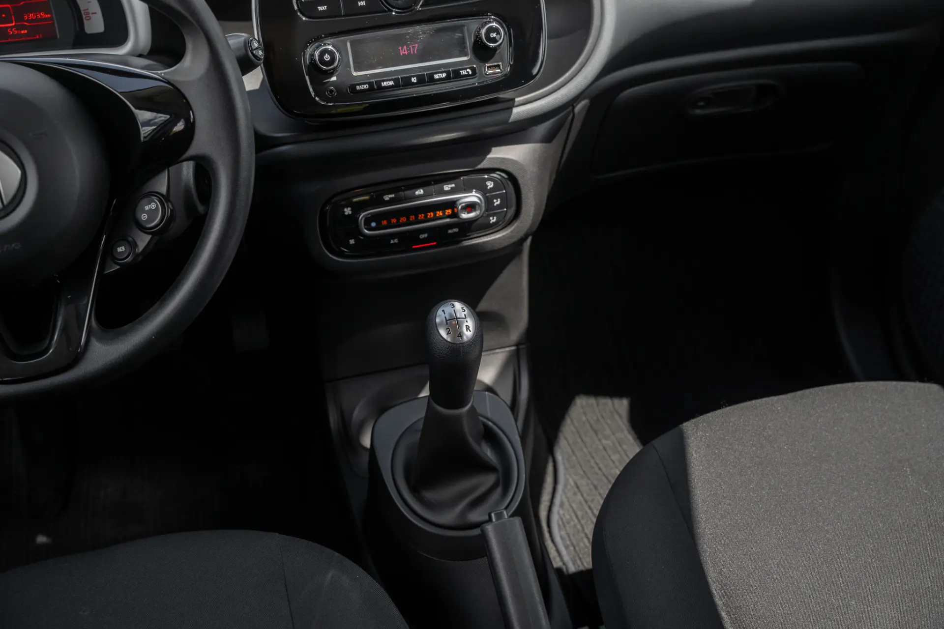 Smart ForFour passion 14