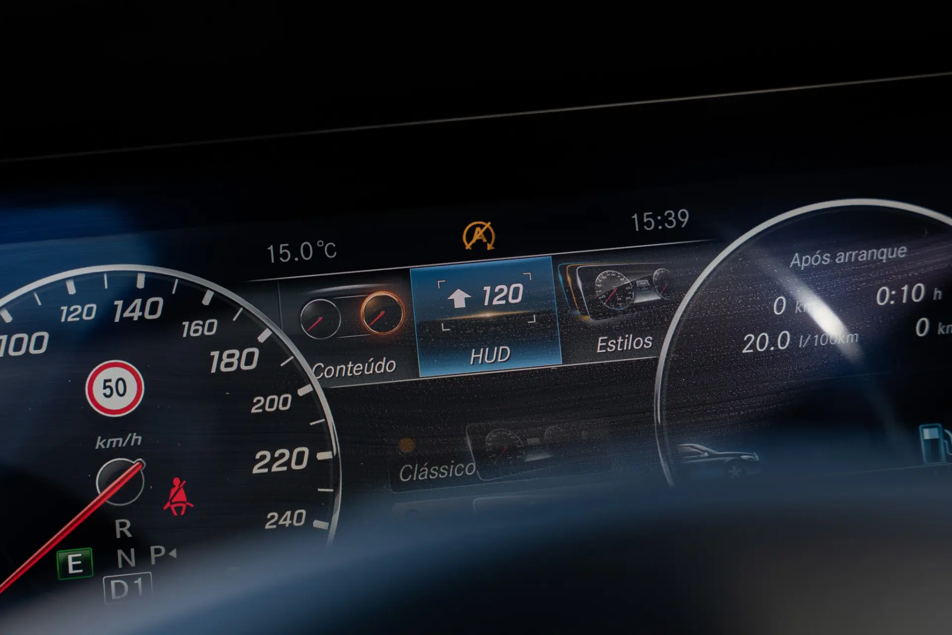 Mercedes-Benz E 220 d AMG Line Aut. 12