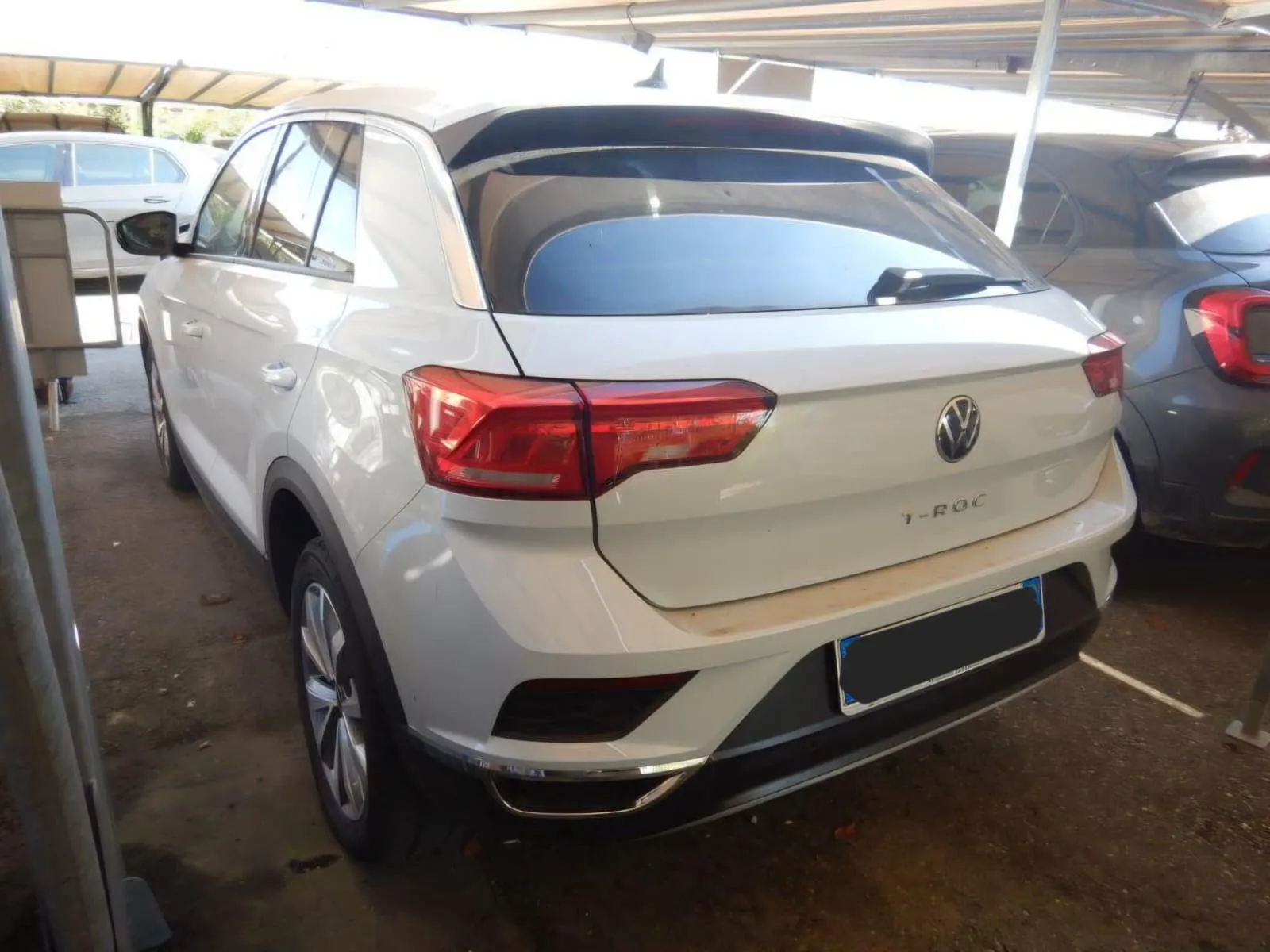 Volkswagen T-Roc 1.5 eTSI Style DSG 4