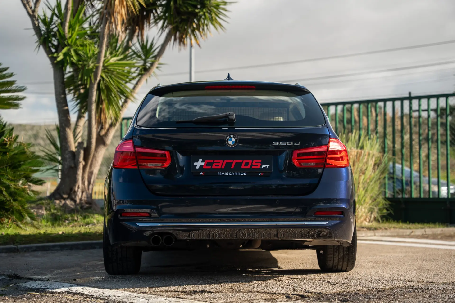 BMW 320 d Line Luxury Auto 3