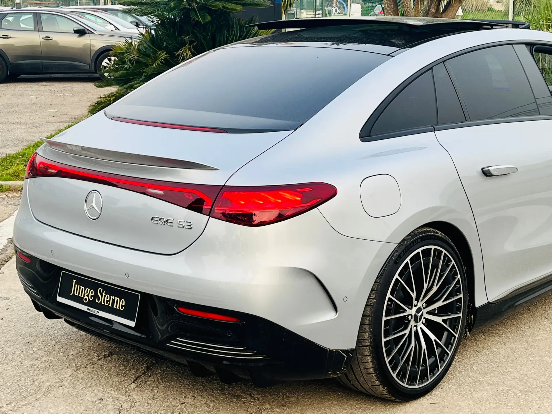 Mercedes-Benz EQE 53 AMG 4Matic + 6