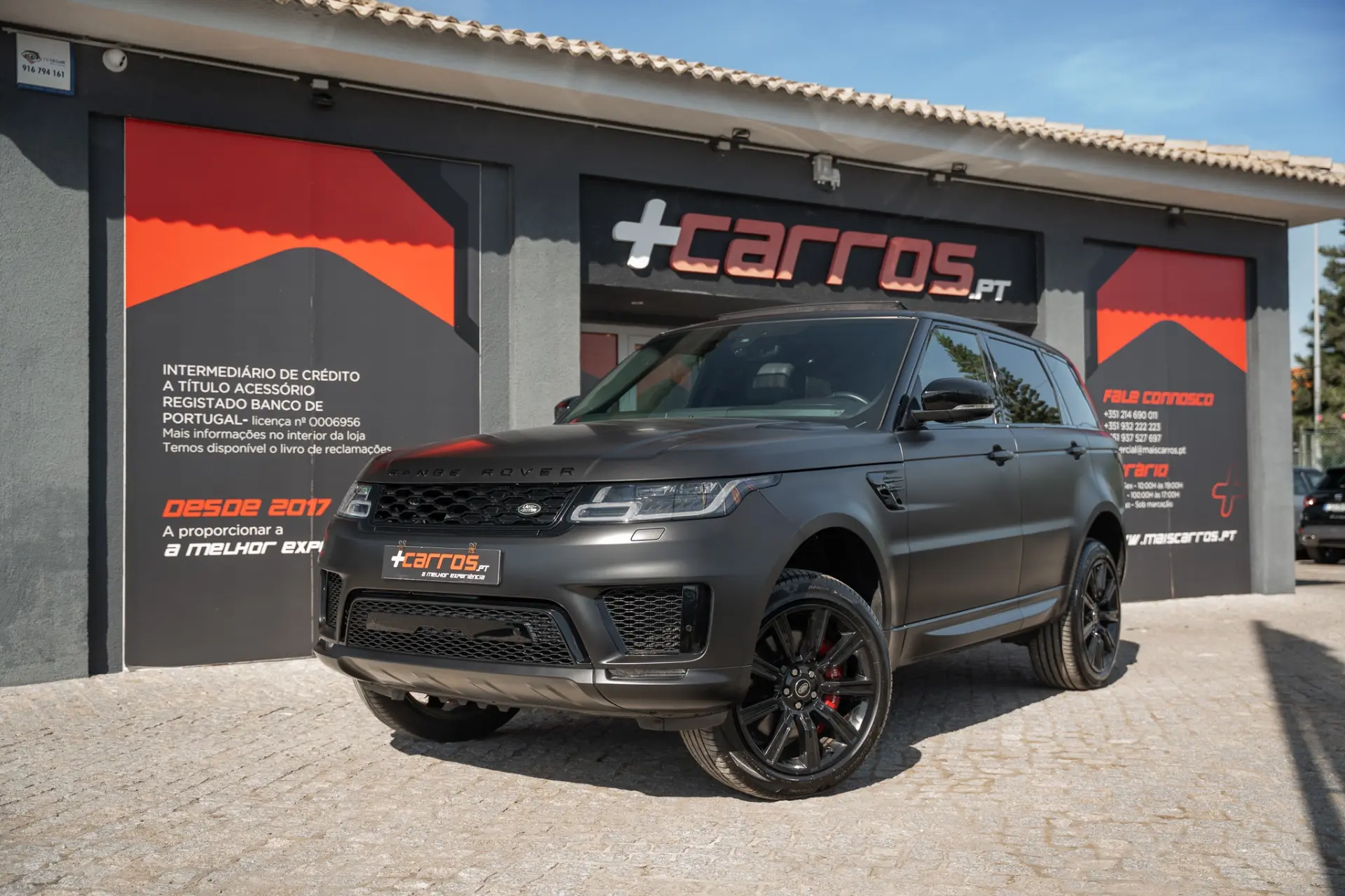 Land Rover Range Rover Sport 2.0 Si4 PHEV HSE Dynamic Stealth 1