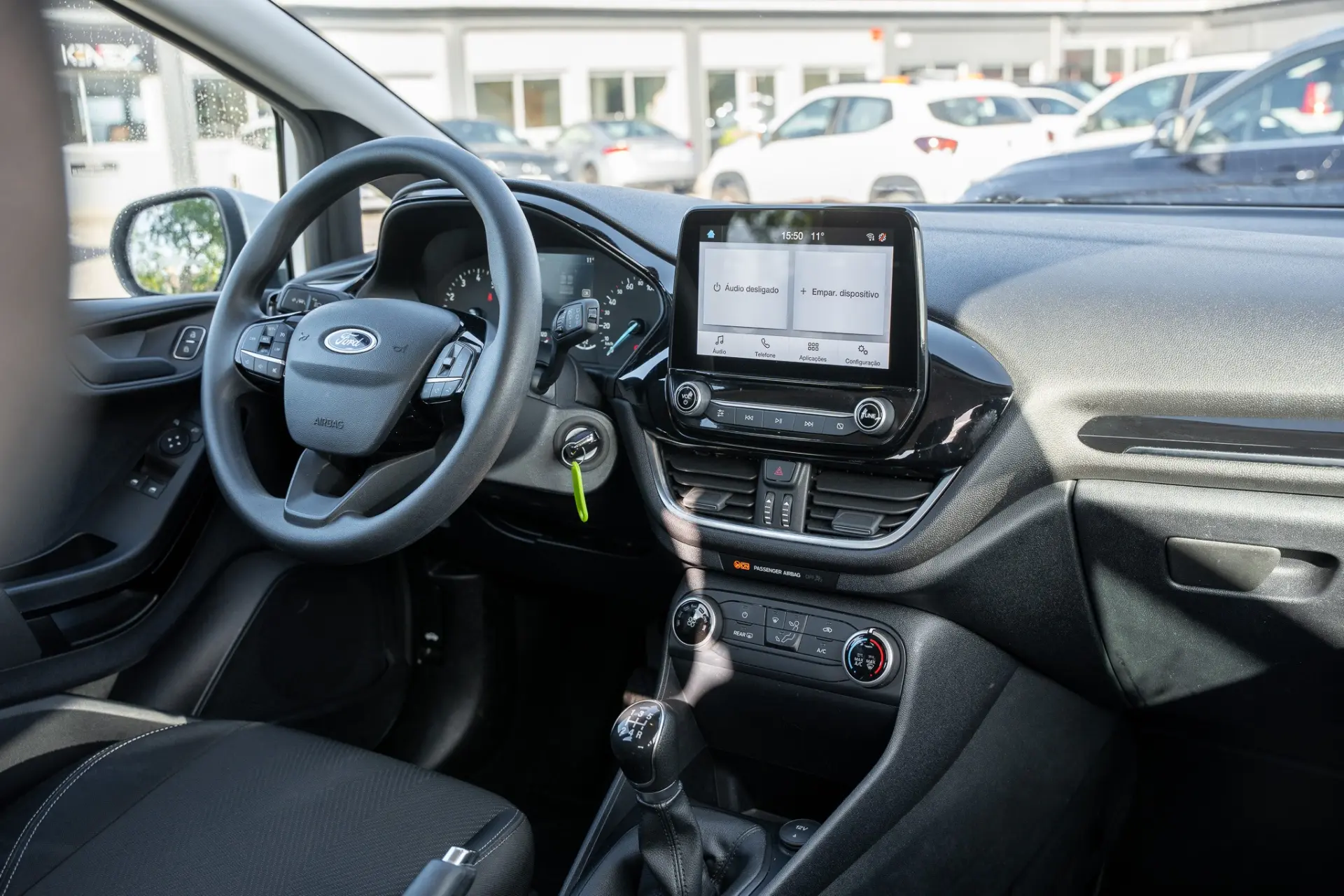 Ford Fiesta 1.1 Ti-VCT Connected 14