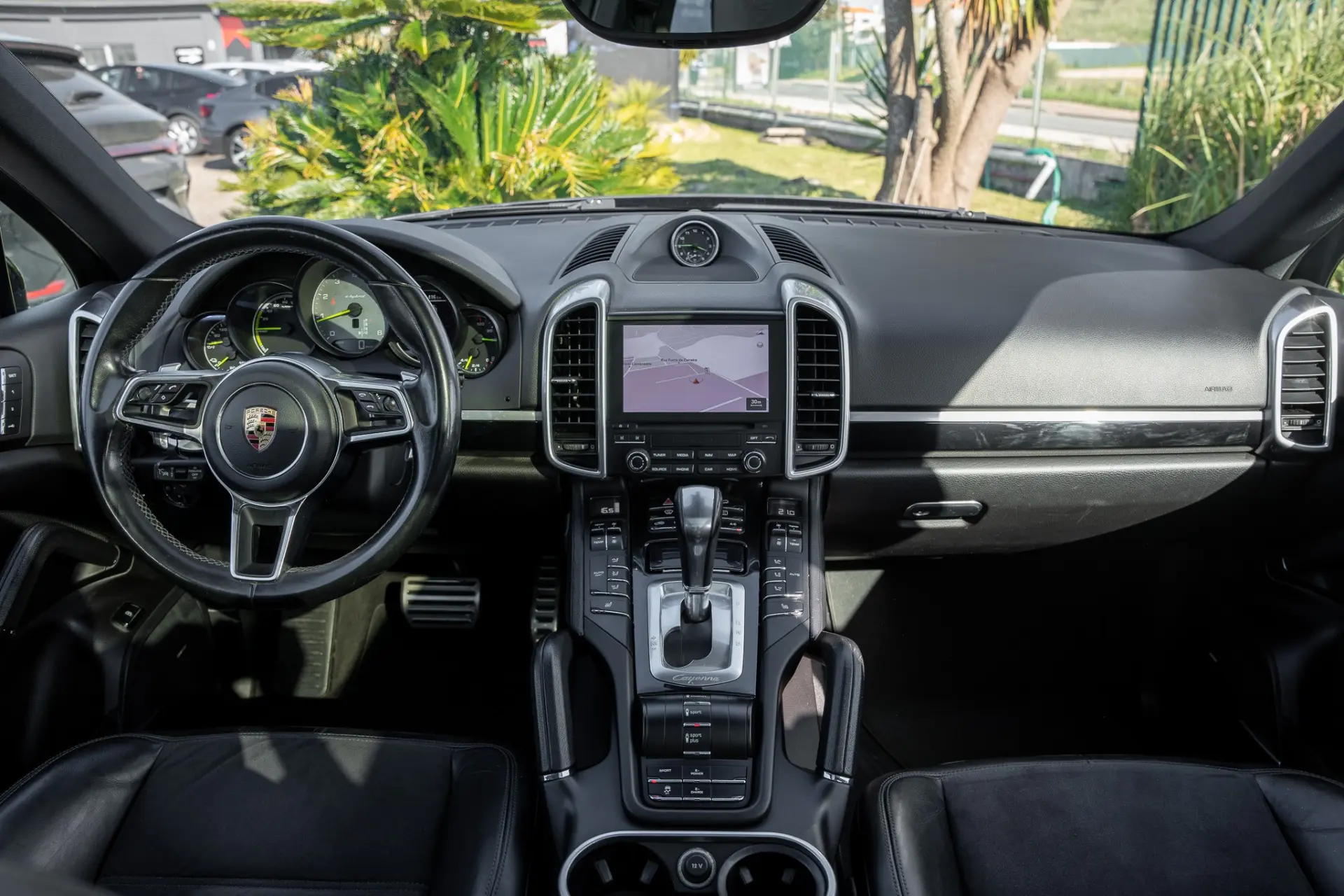 Porsche Cayenne S E-Hybrid 10