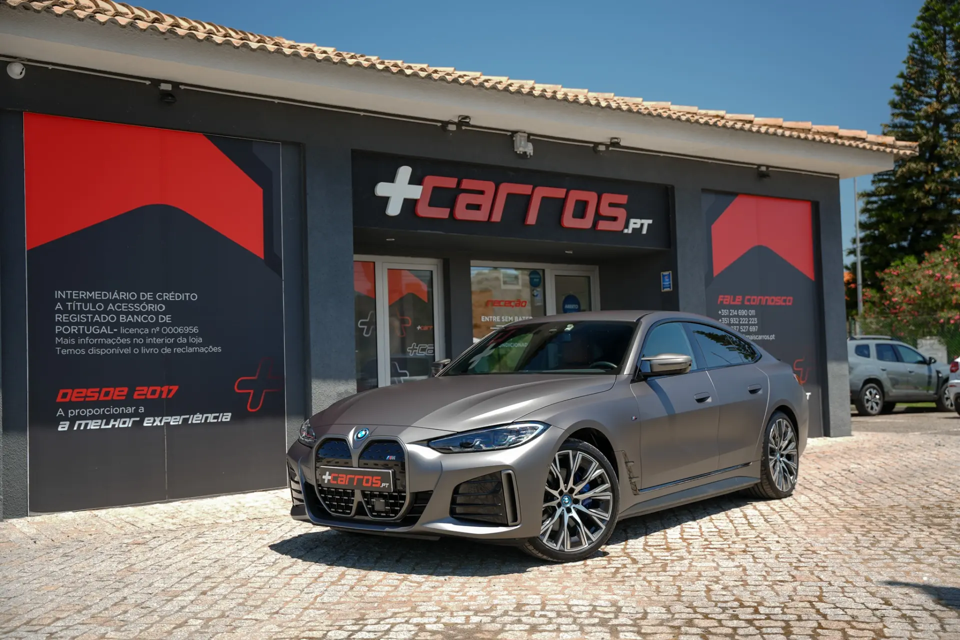 BMW i4 M50 Pack Desportivo M Pro 1