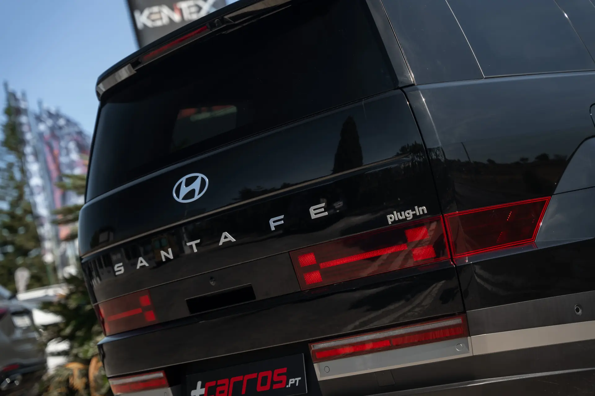 Hyundai Santa Fe 1.6 Plugin-Hybrid 4WD 7L Signature 10