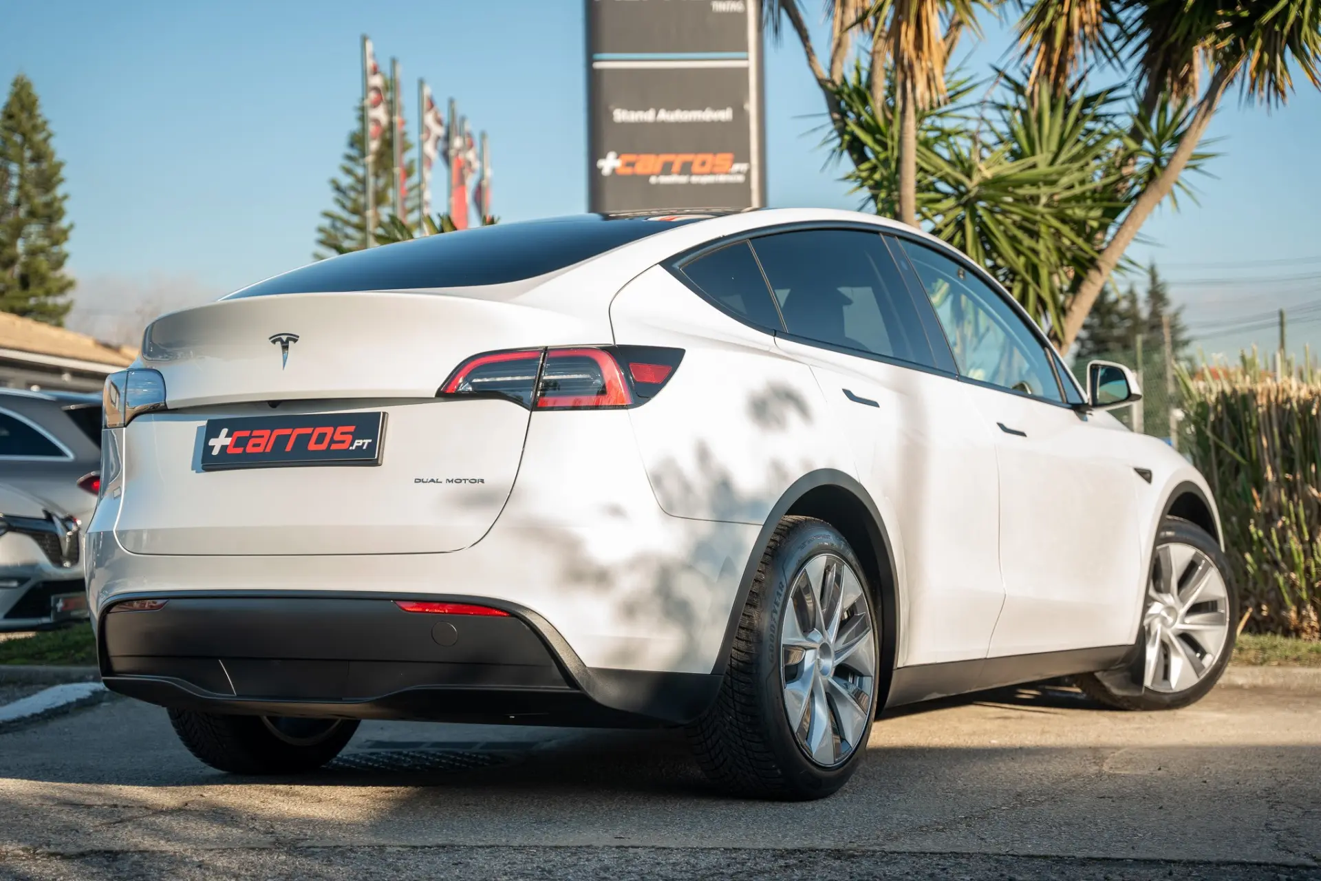 Tesla Model Y Long Range Dual Motor AWD 4