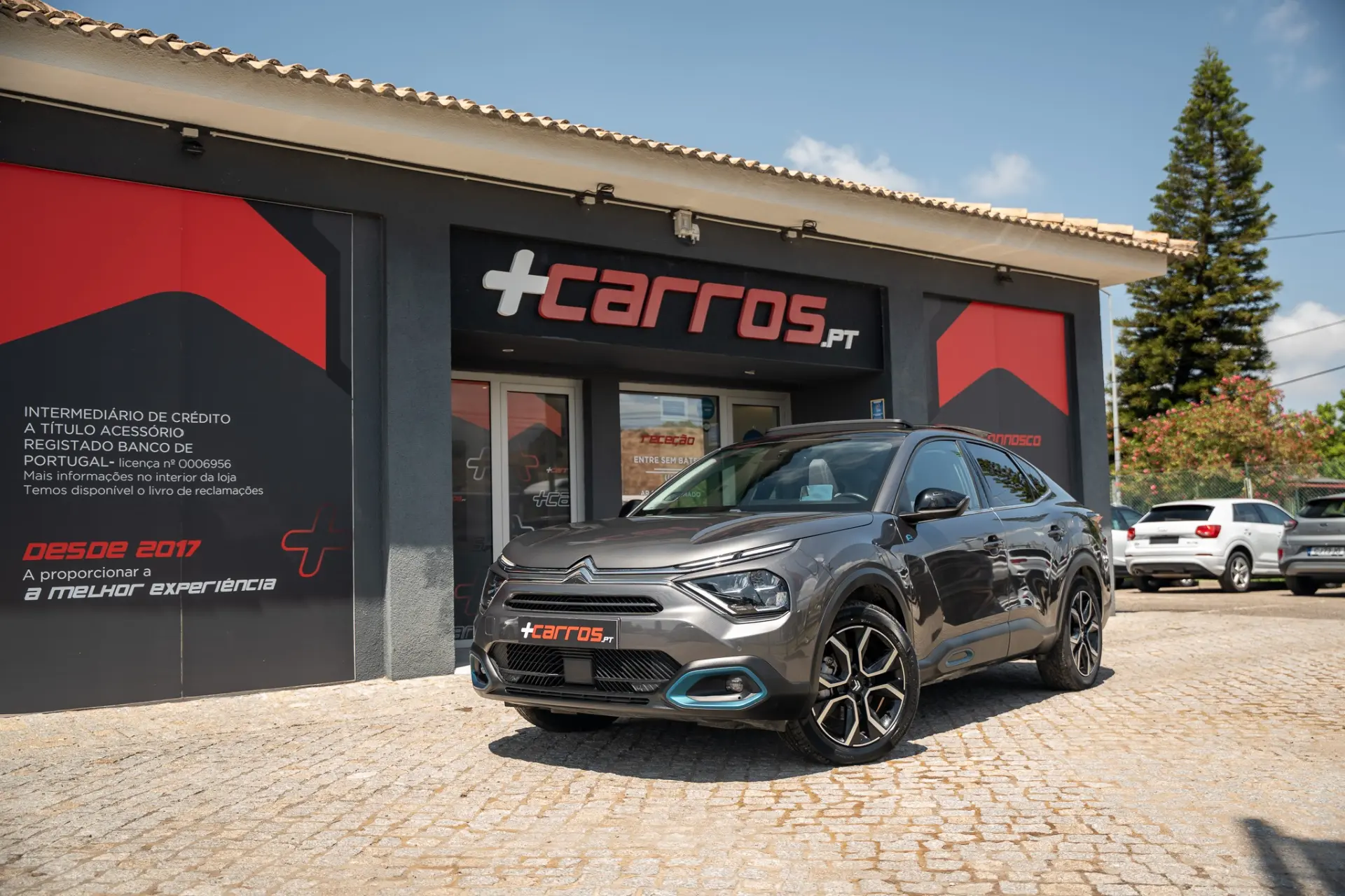Citroen e-C4 X Shine 1