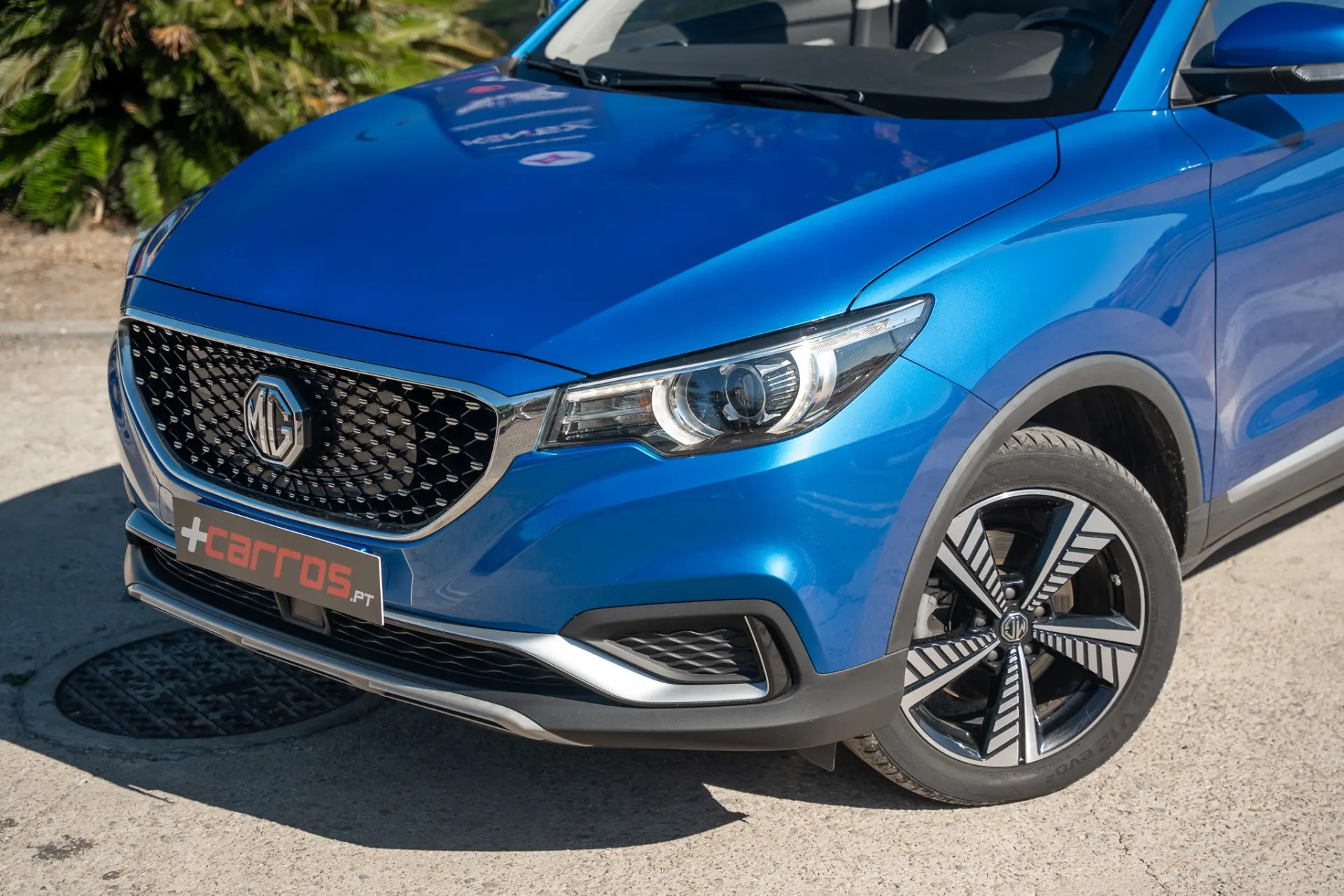 MG ZS EV 44.5 kWh Luxury 3